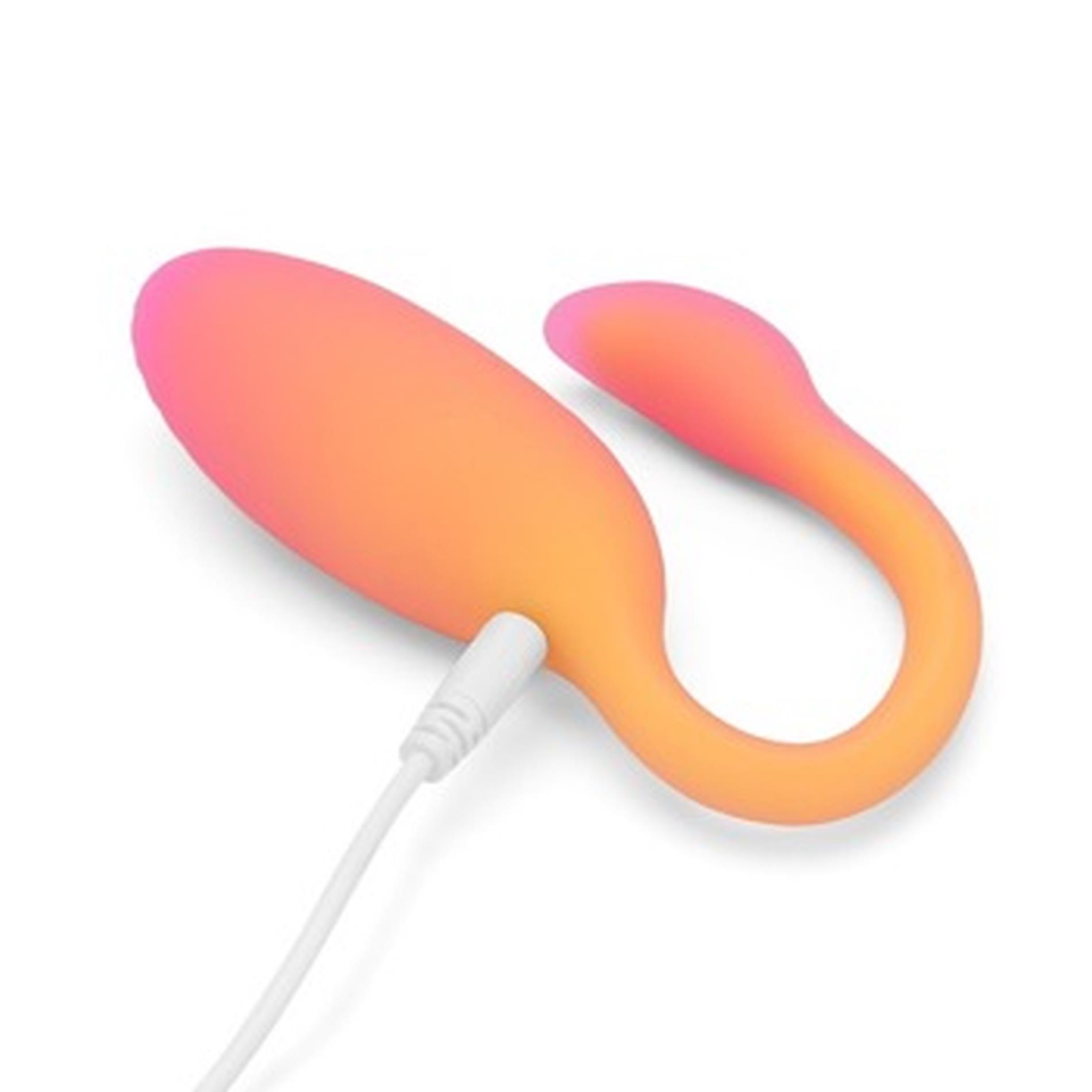 Wibrator Magic Motion Flamingo Max pomarańczowy z aplikacją - obrazek 7