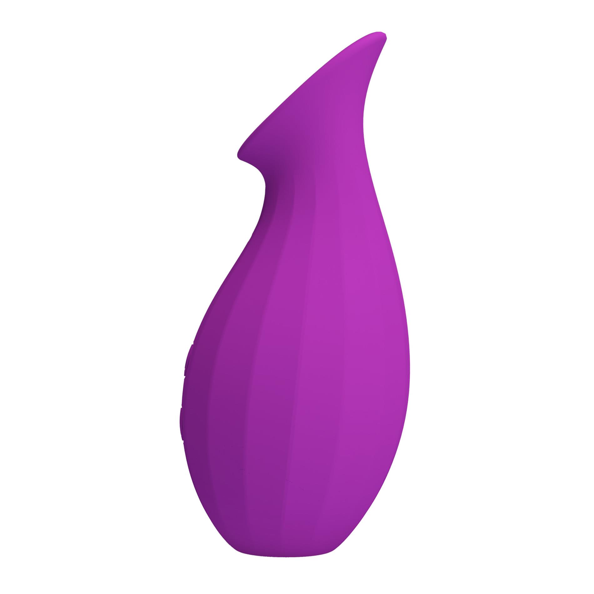 Stymulator ssący łechtaczki Pretty Love w kształcie wazonu - obrazek 5