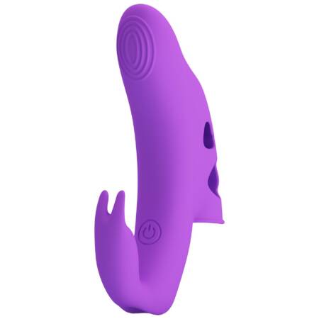 Wibrator palcowy Yenna Honey Finger Pretty Love 10 wibracji