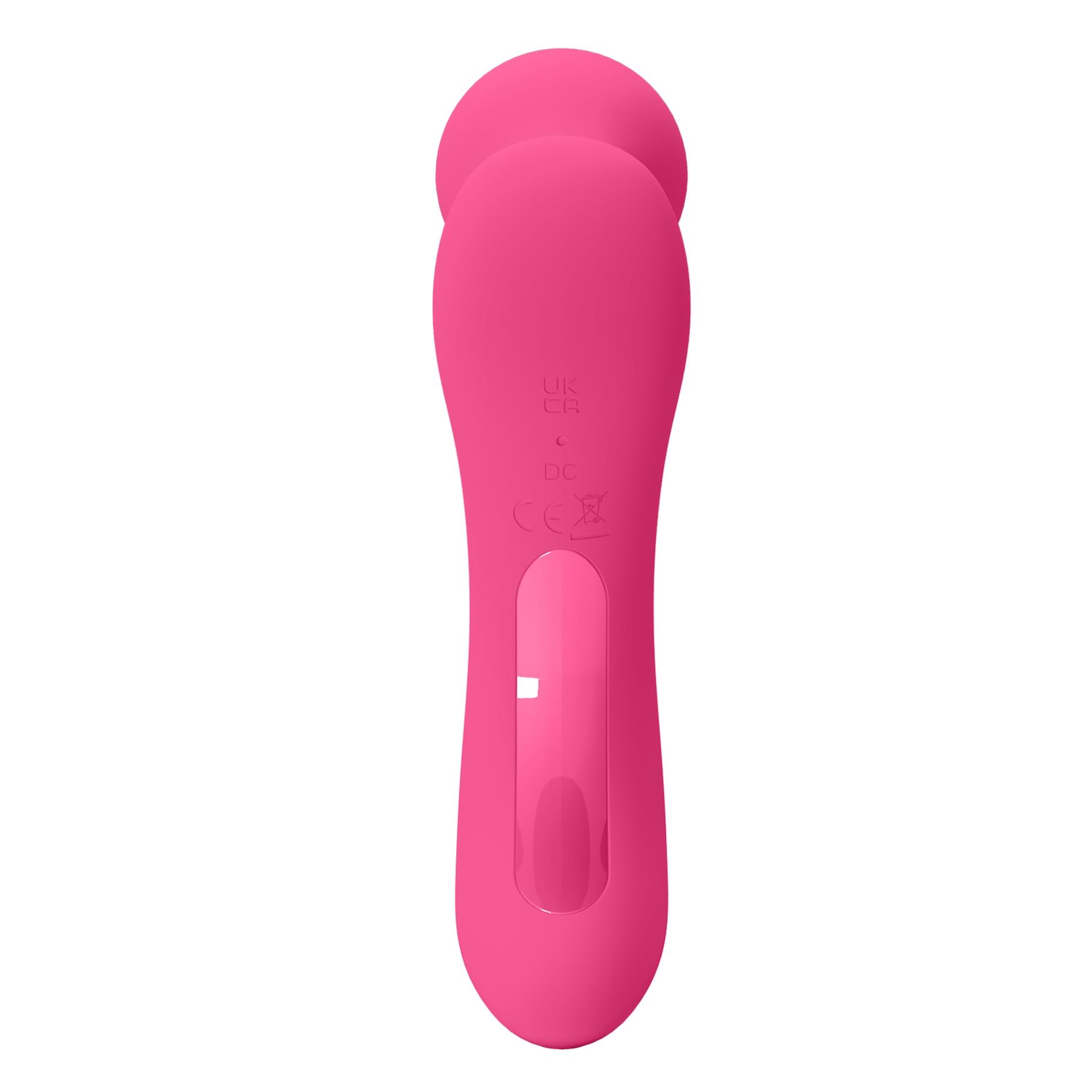 Lois - Wibrator 10 Trybów Silikon USB - obrazek 4