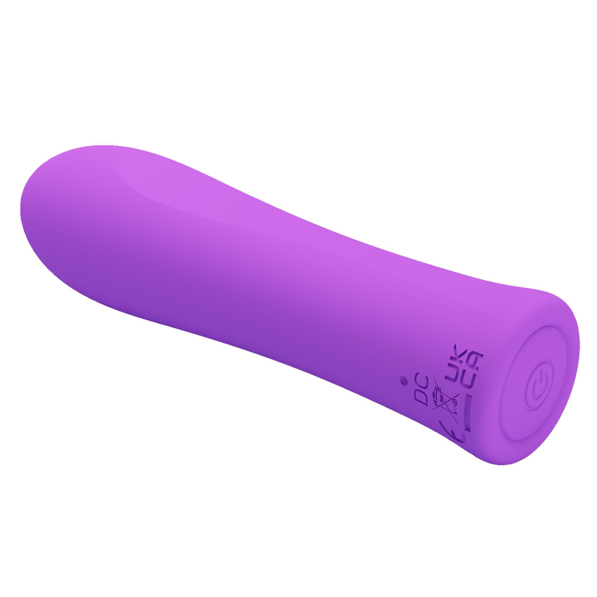 Wibrator mini Alfreda Pretty Love silikonowy 12 trybów USB - obrazek 4