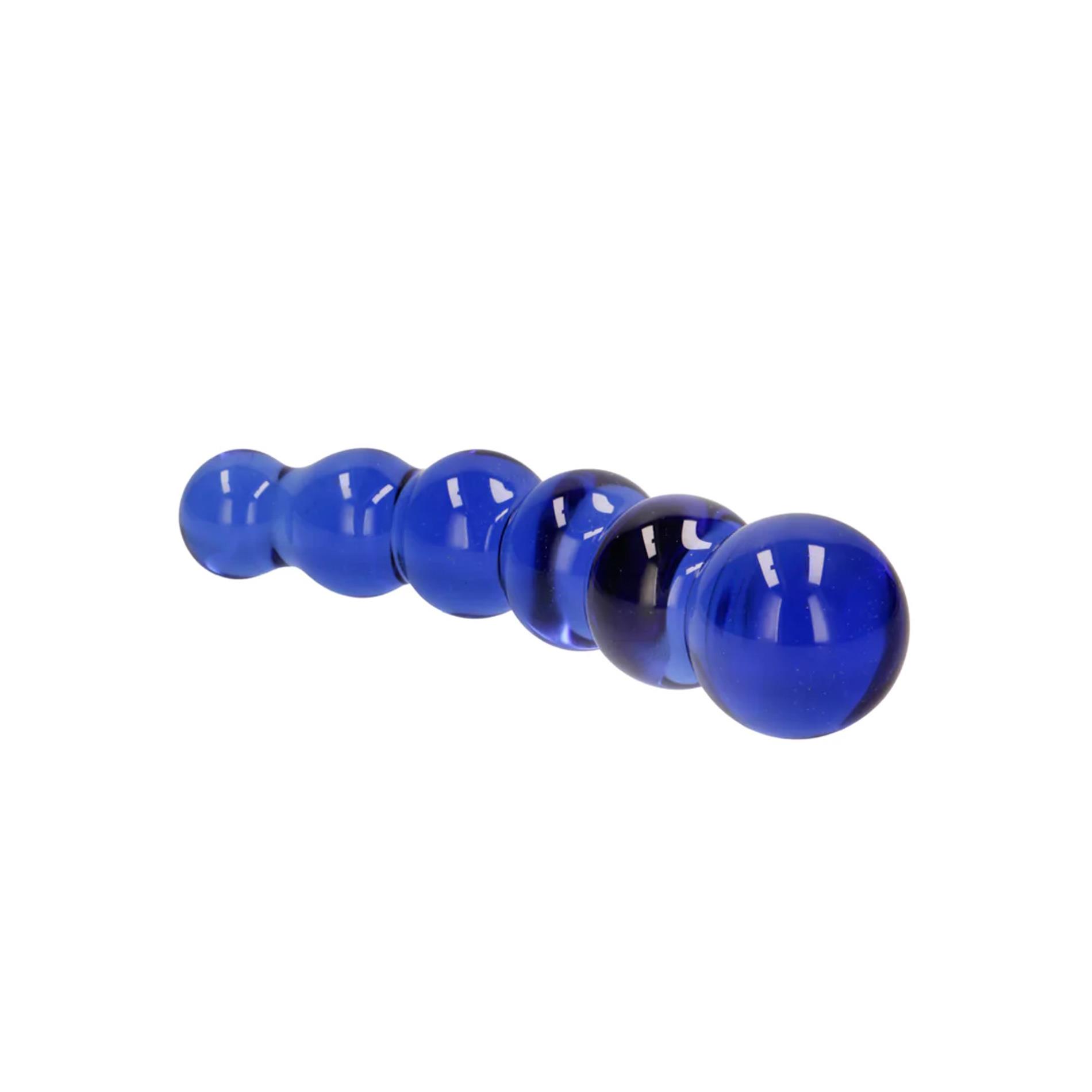 Dildo szklane Planets Chrystalino 18,5 cm - obrazek 5
