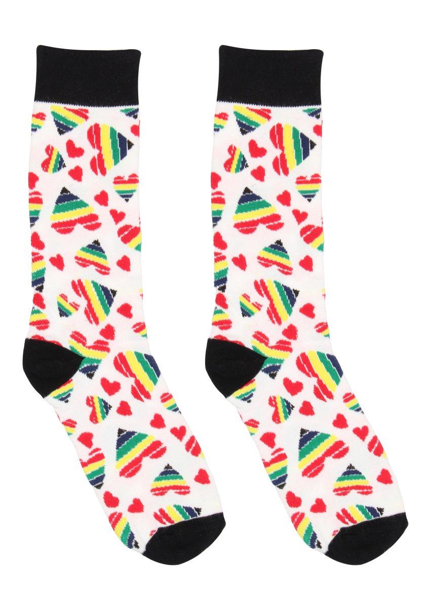 Skarpetki Sexy Socks Happy Hearts 36 41 - obrazek 2