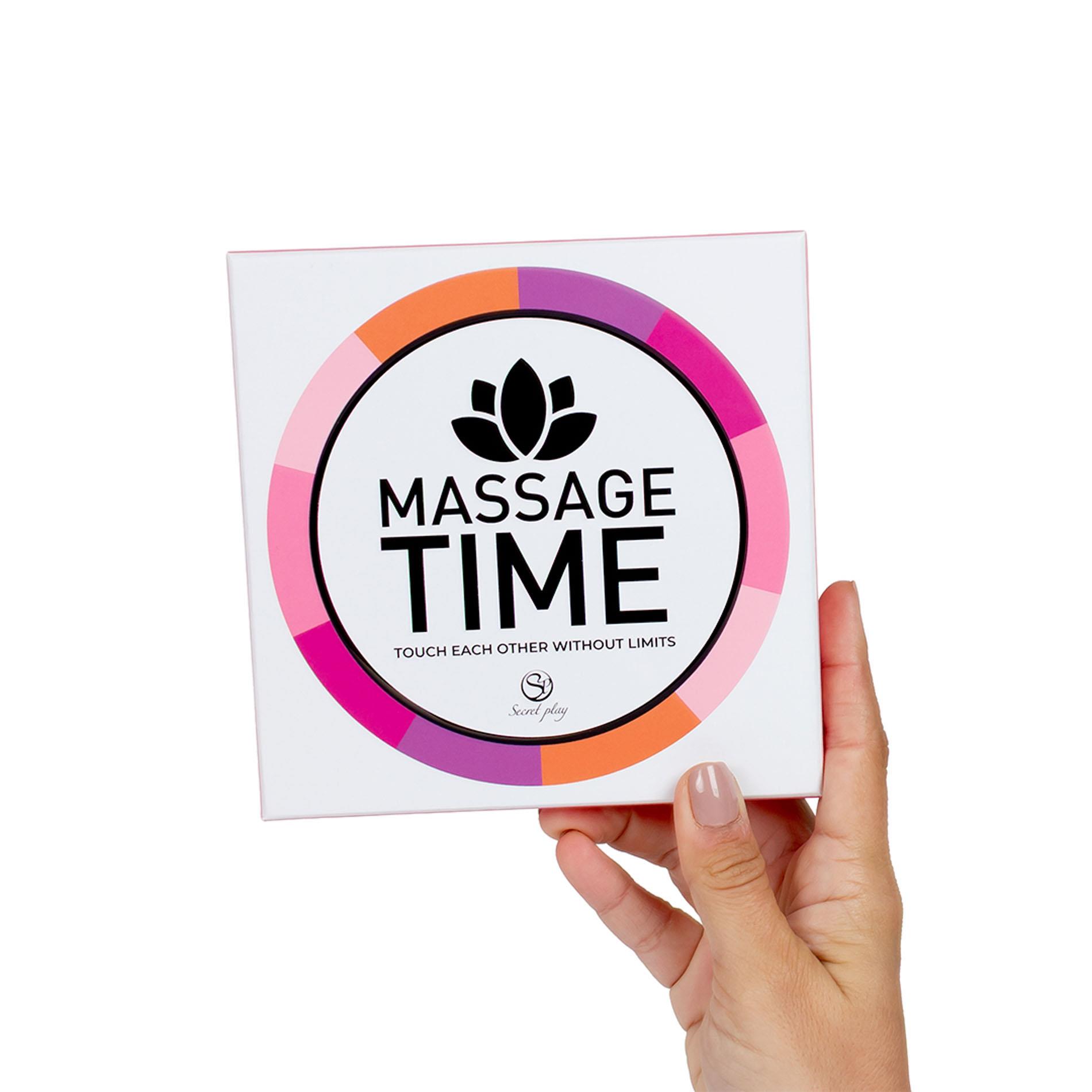 Gra erotyczna masażowa Massage Time Secret Play - obrazek 5
