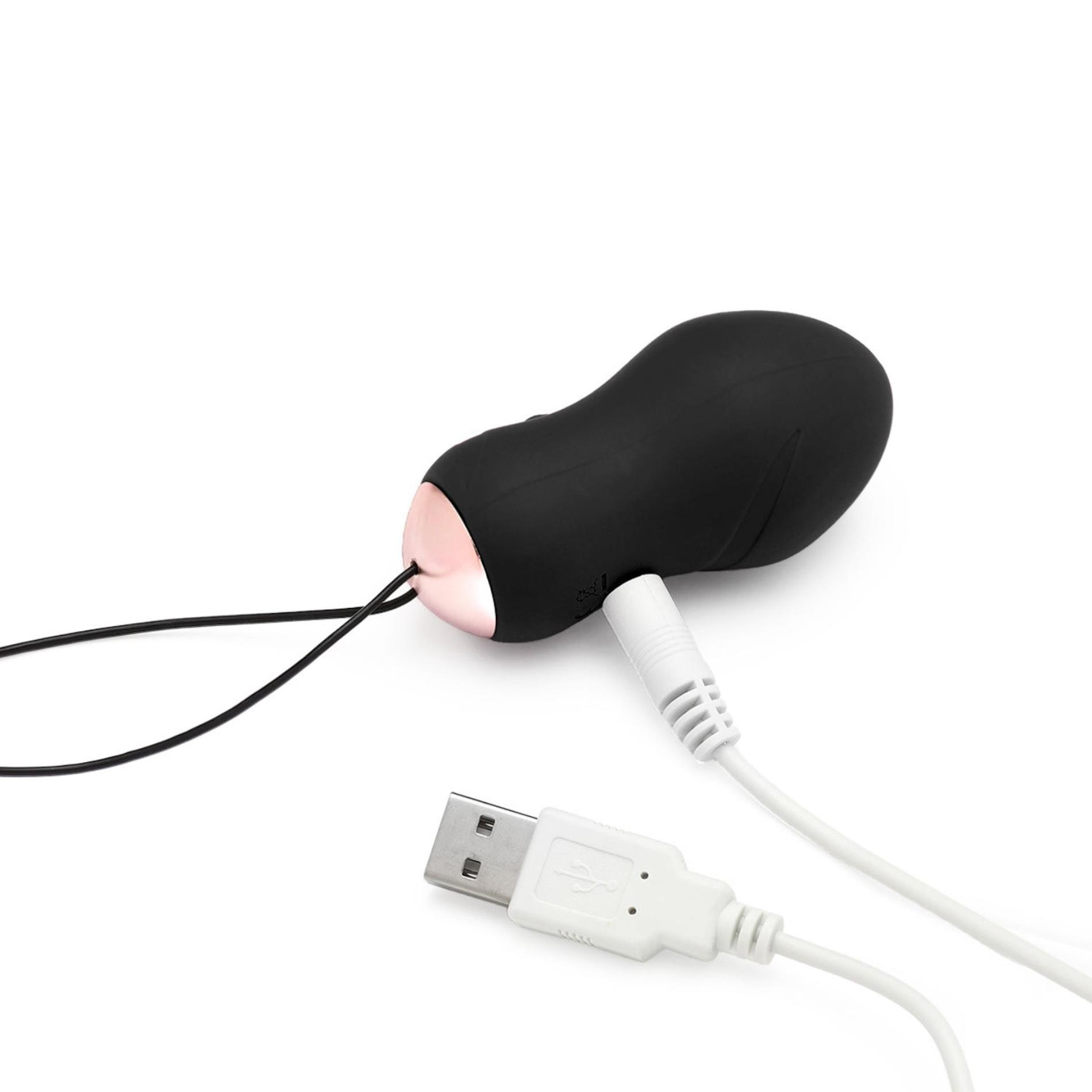 Jajeczko wibrujące So Divine Addicted bezprzewodowe USB 7 cm - obrazek 7