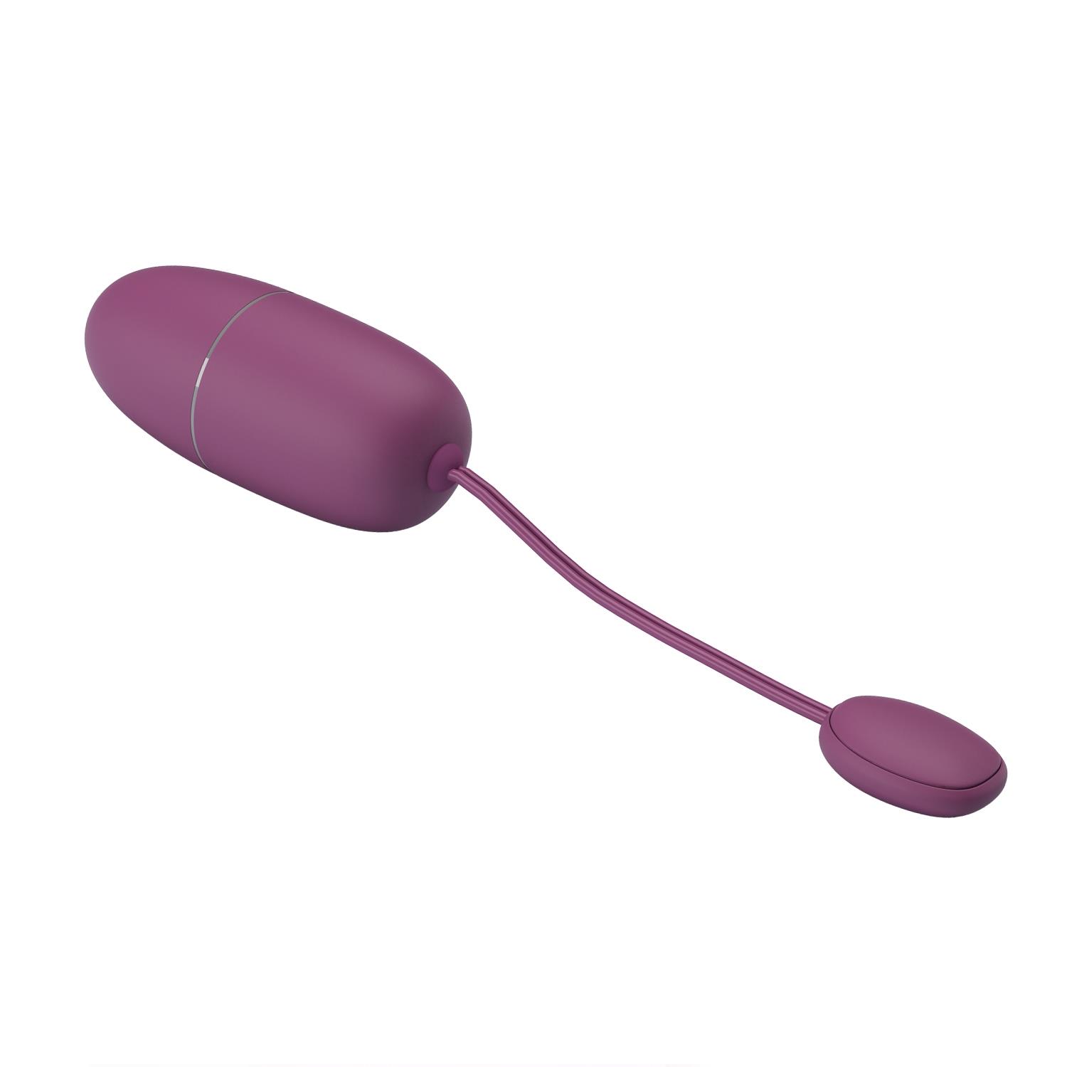 PRETTY LOVE - Nymph, 12 vibration functions Mobile APP Long-distance Control, ABS, 1 AAA battery - obrazek 7