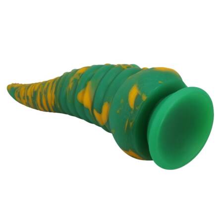 Dildo silikonowe Abyssal Colossus Power Monsters żłobione 22
