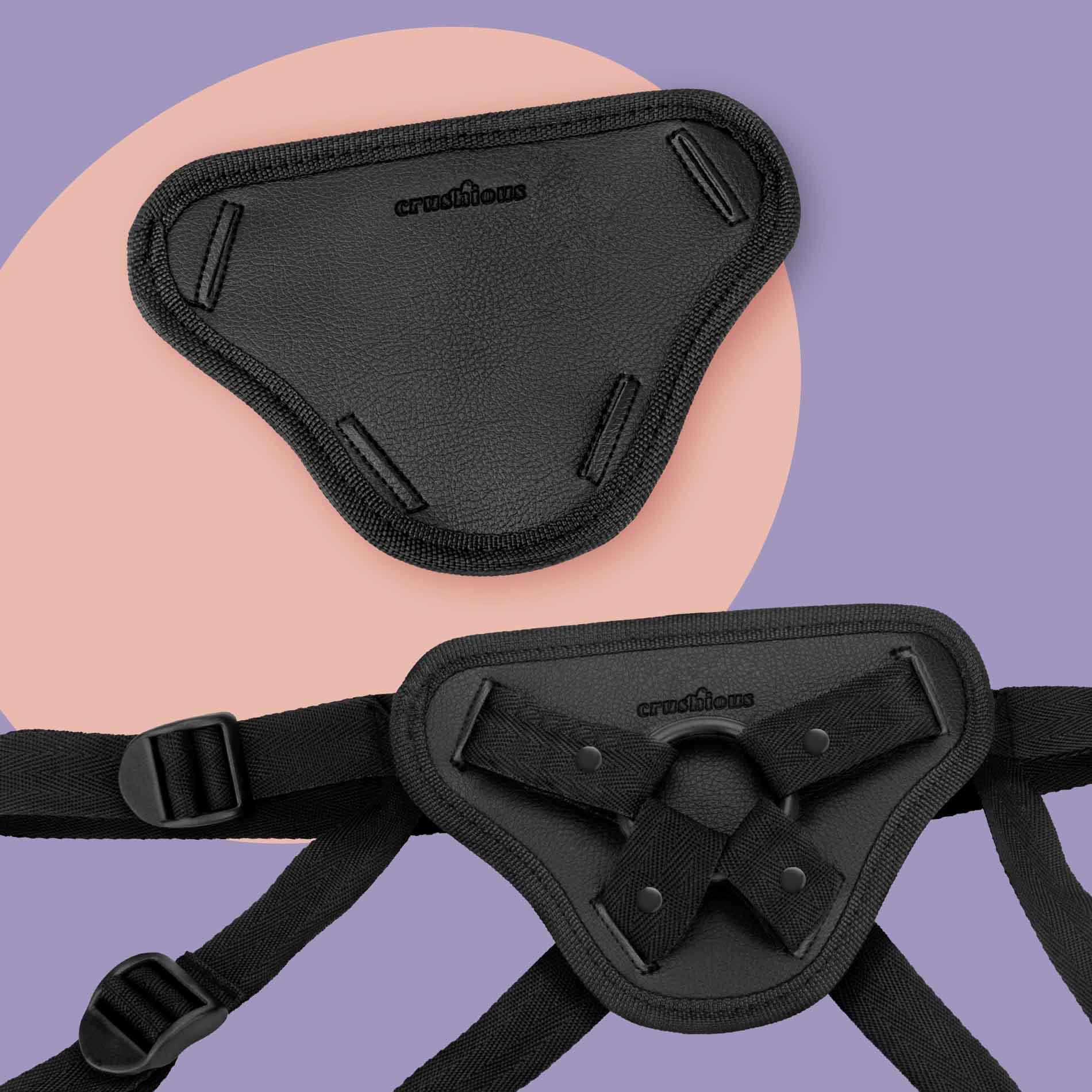 Uprząż Snap Strap Crushious do strap-on - obrazek 7