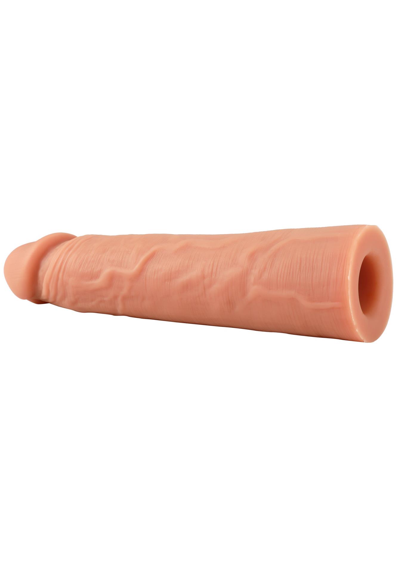 Nakładka przedłużająca silikonowa Hidden Desire Inferno 20 cm - obrazek 4
