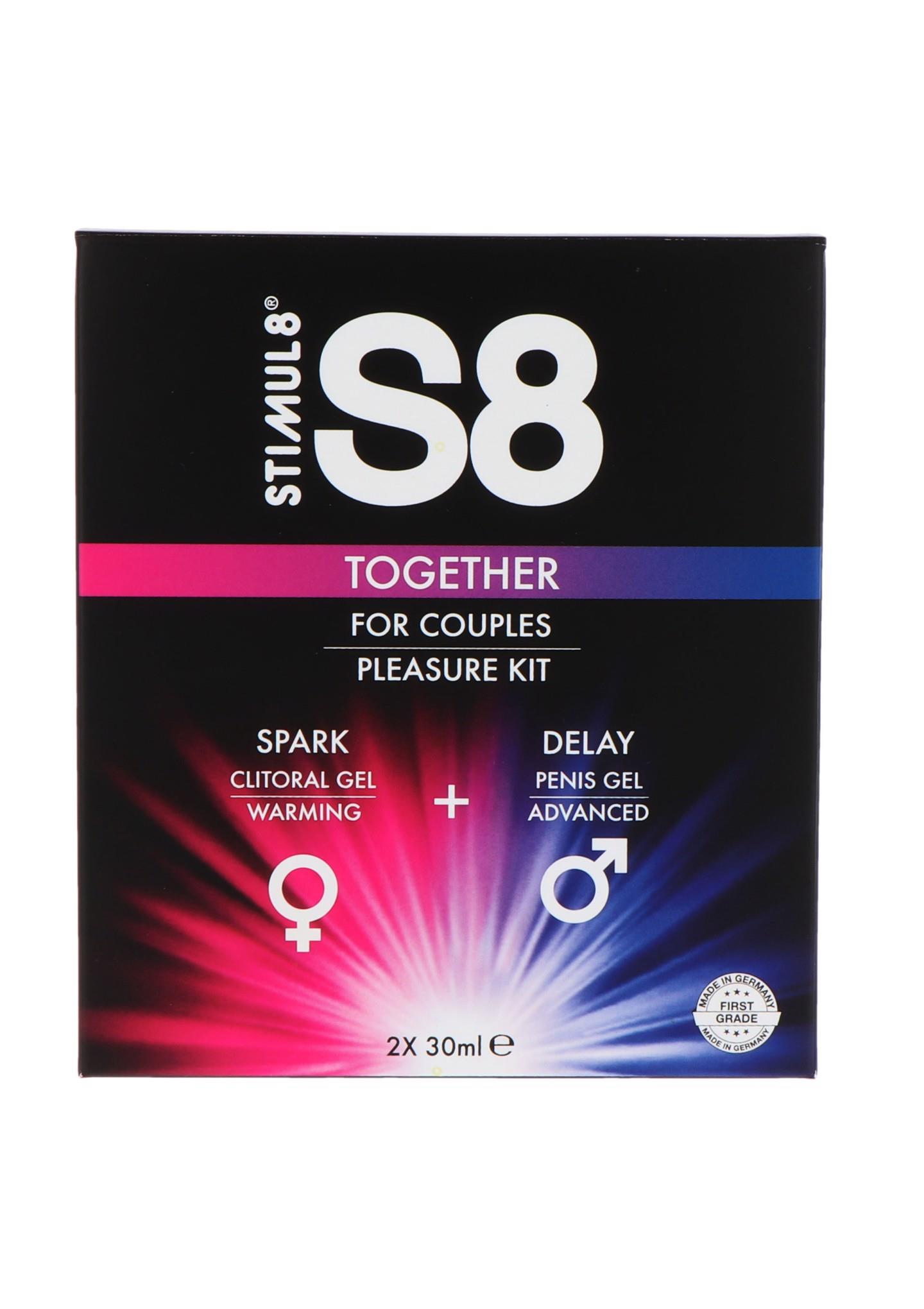 Zestaw S8 Together Kit Natural Stimul8 - obrazek 6