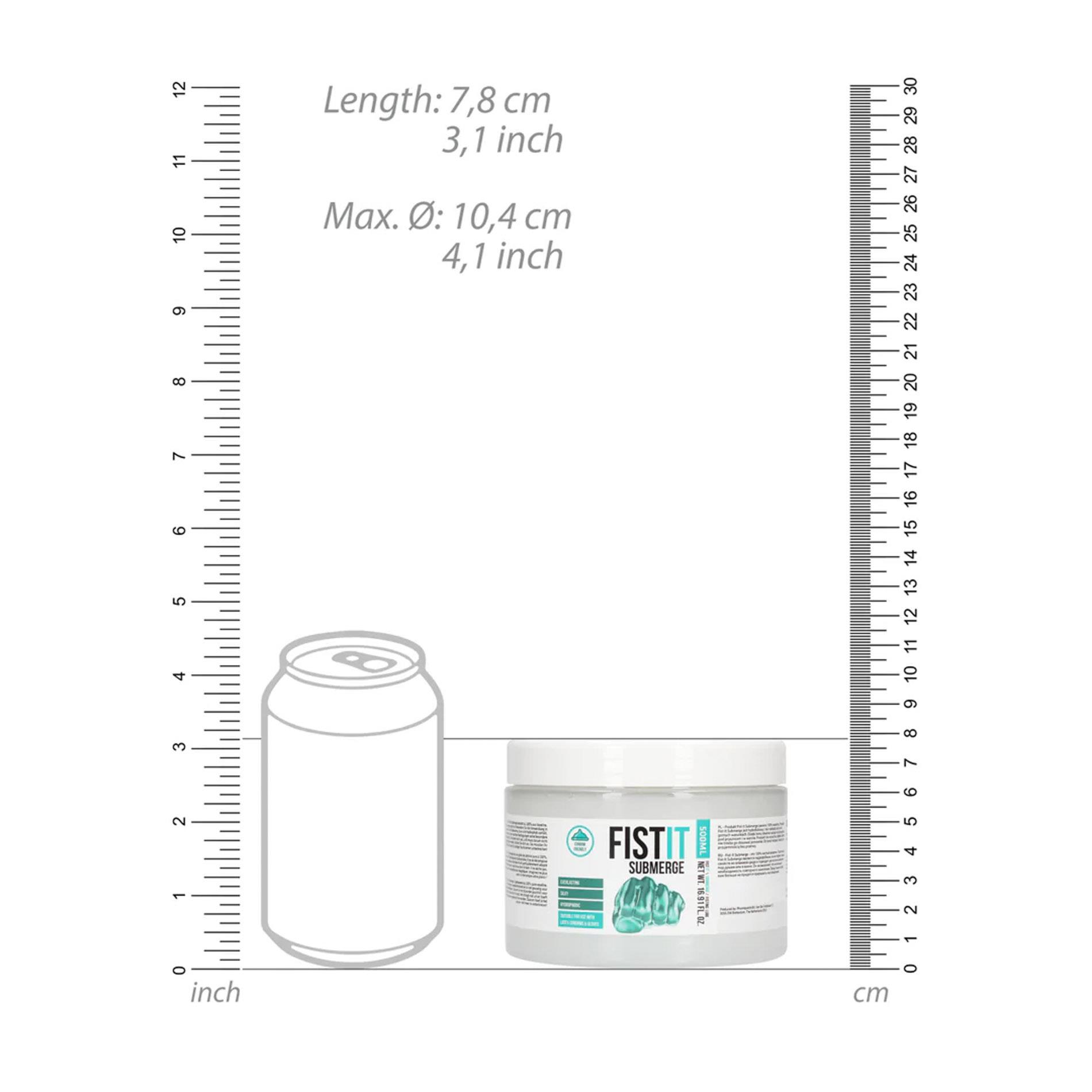 Wazelina do fistingu Fist It Submerge 500 ml - obrazek 6