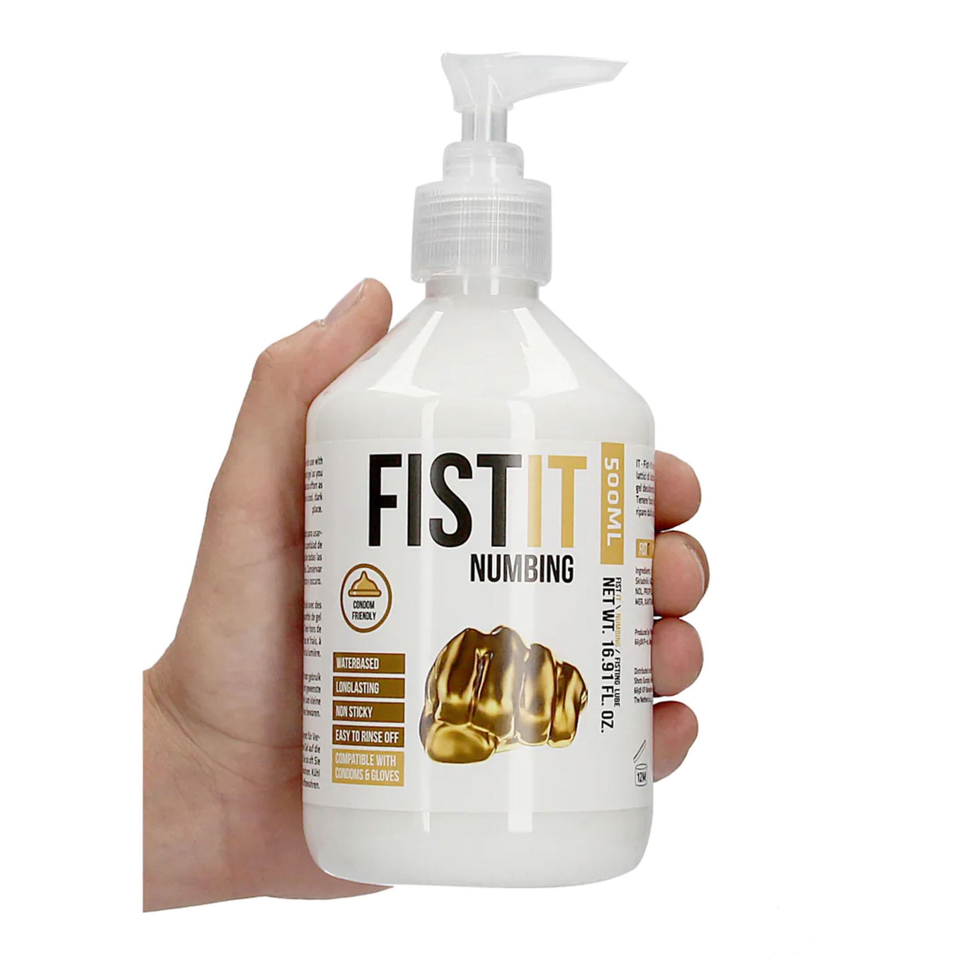 Lubrykant znieczulający Fist It 500 ml - obrazek 6