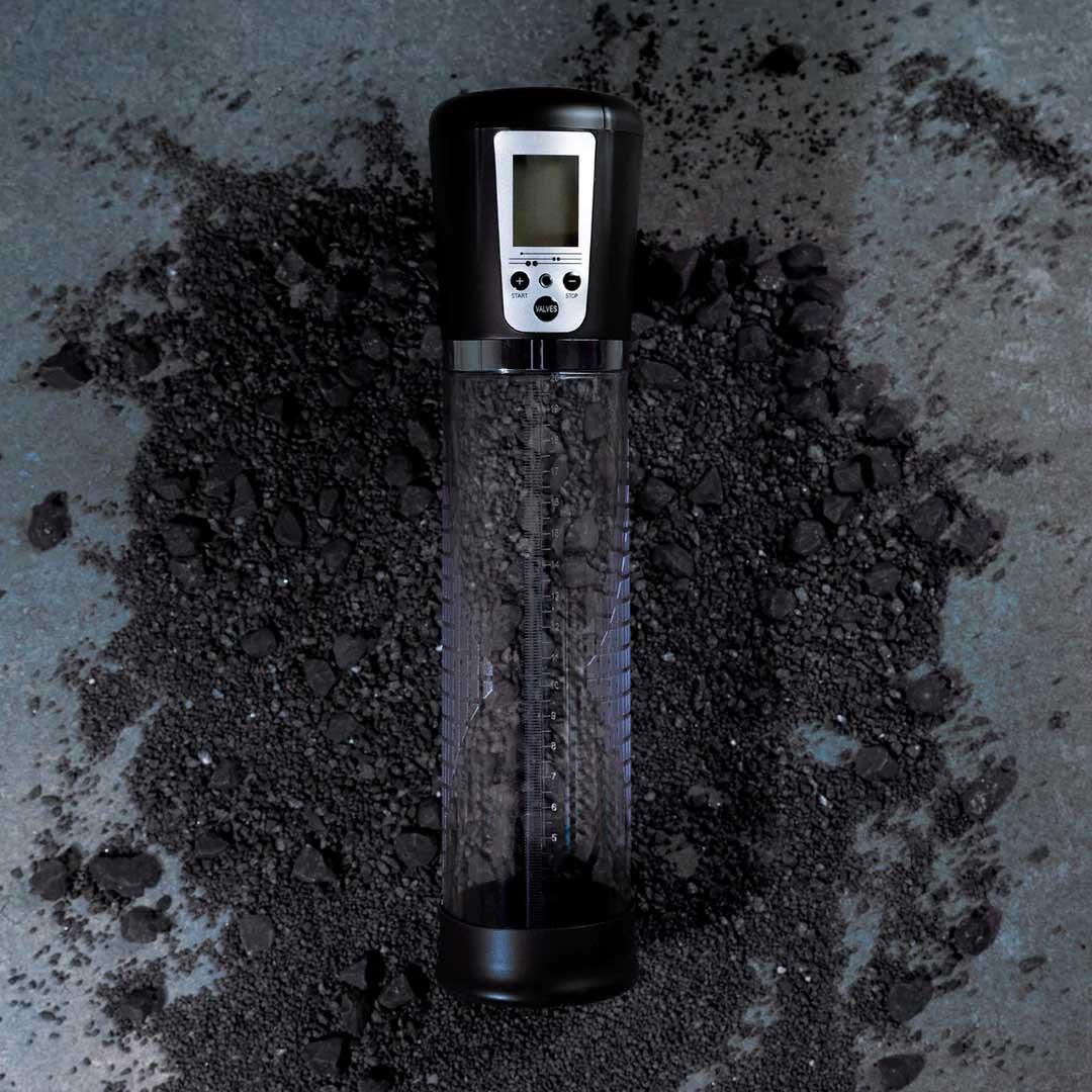 Pompka próżniowa automatyczna Pumped ładowalna LCD 25 cm - obrazek 10