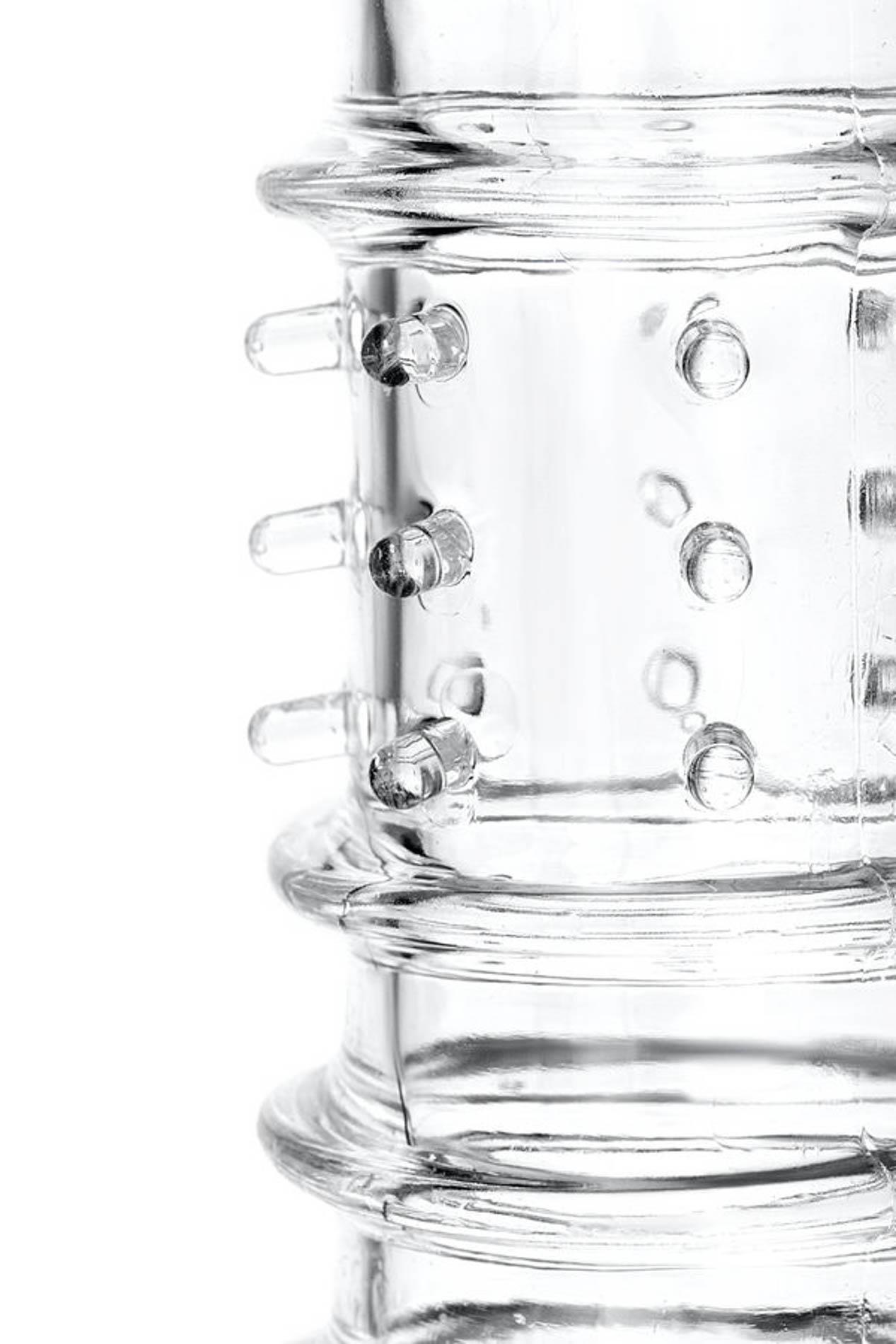 Osłona na penisa transparentna TPR A-Toys 15 cm - obrazek 5
