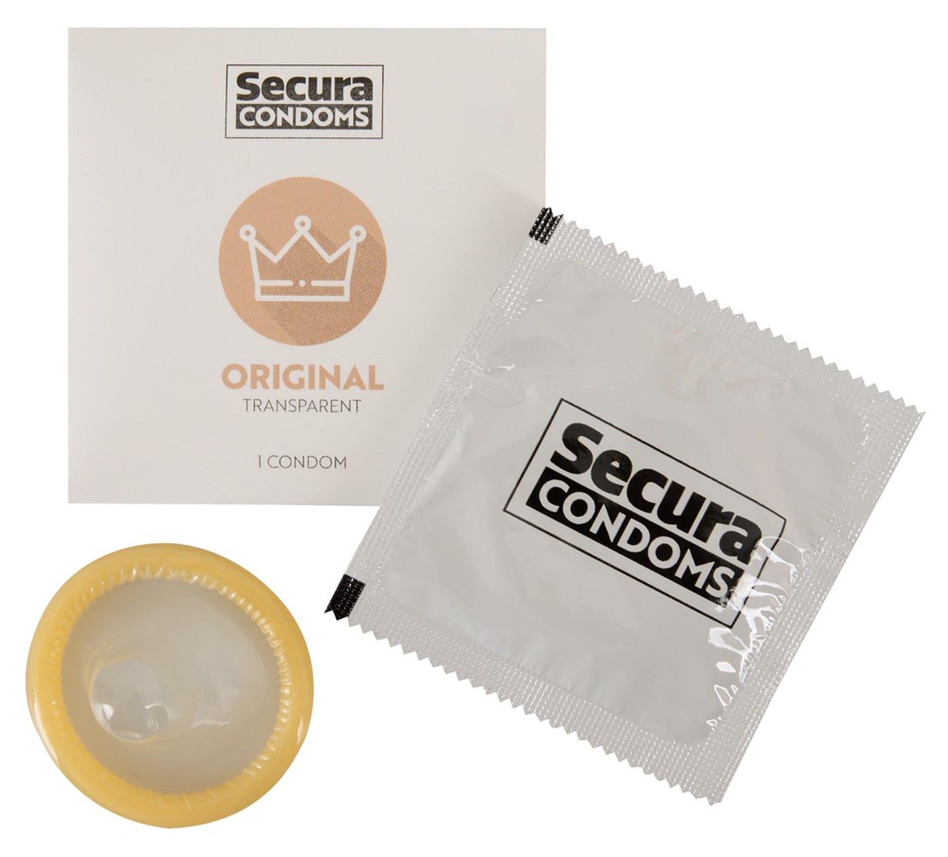 Prezerwatywy Secura Original klasyczne 100 sztuk - obrazek 6