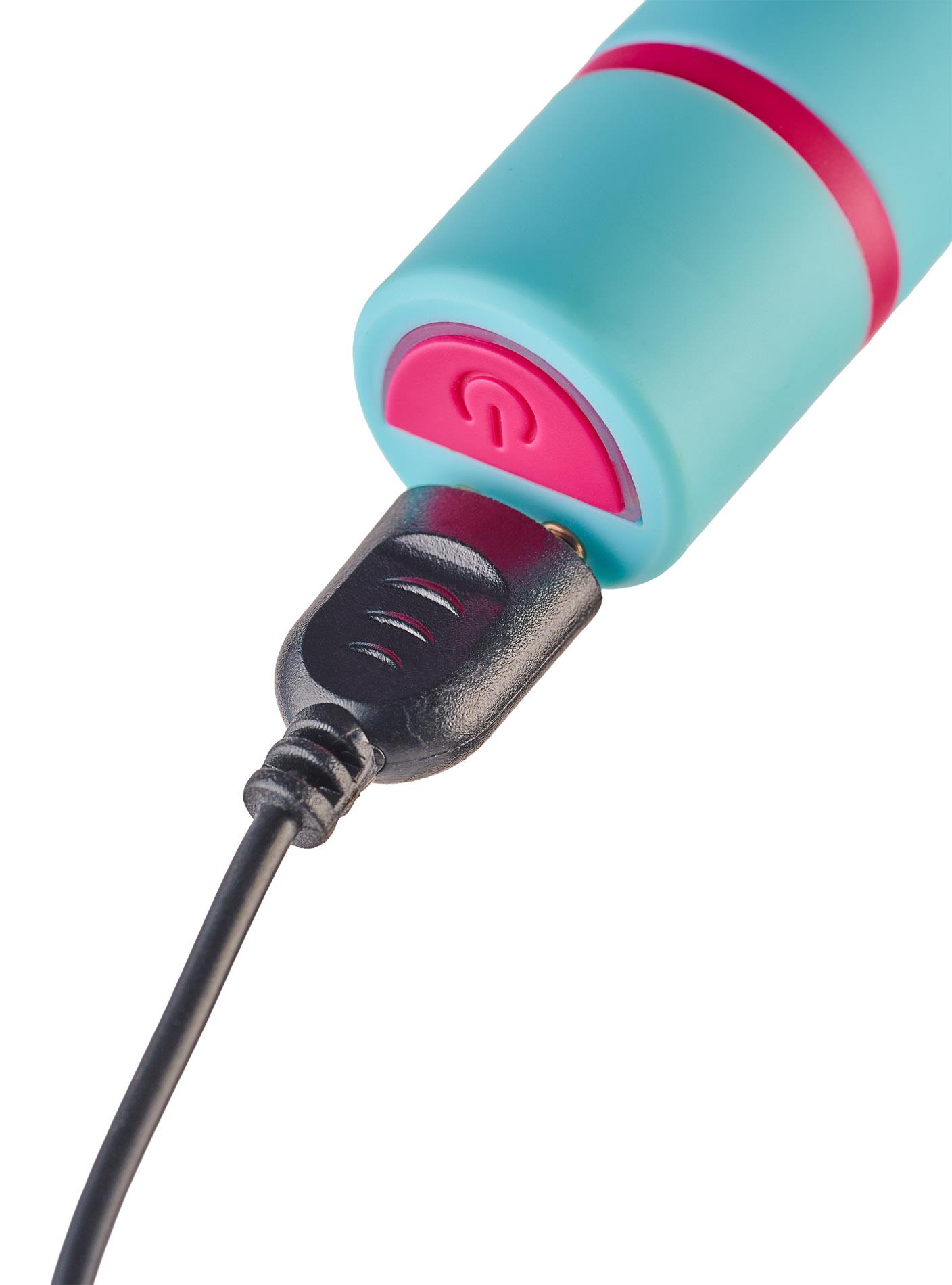 Wibrator bullet Travel Buddy Dream Toys 10 cm USB - obrazek 11