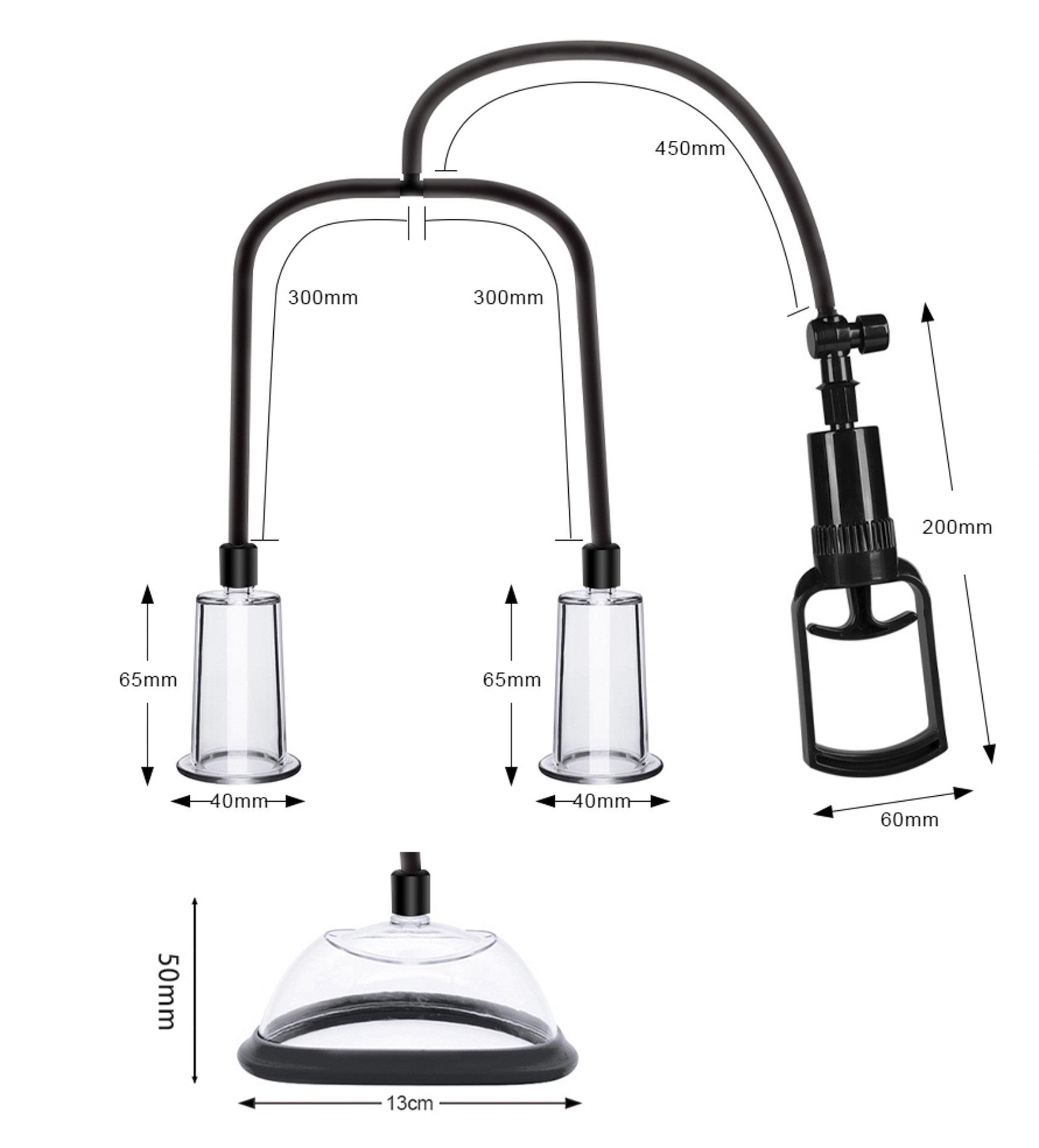 Zestaw pompek silikonowych Passion Female Pumps Set B Series Power - obrazek 6