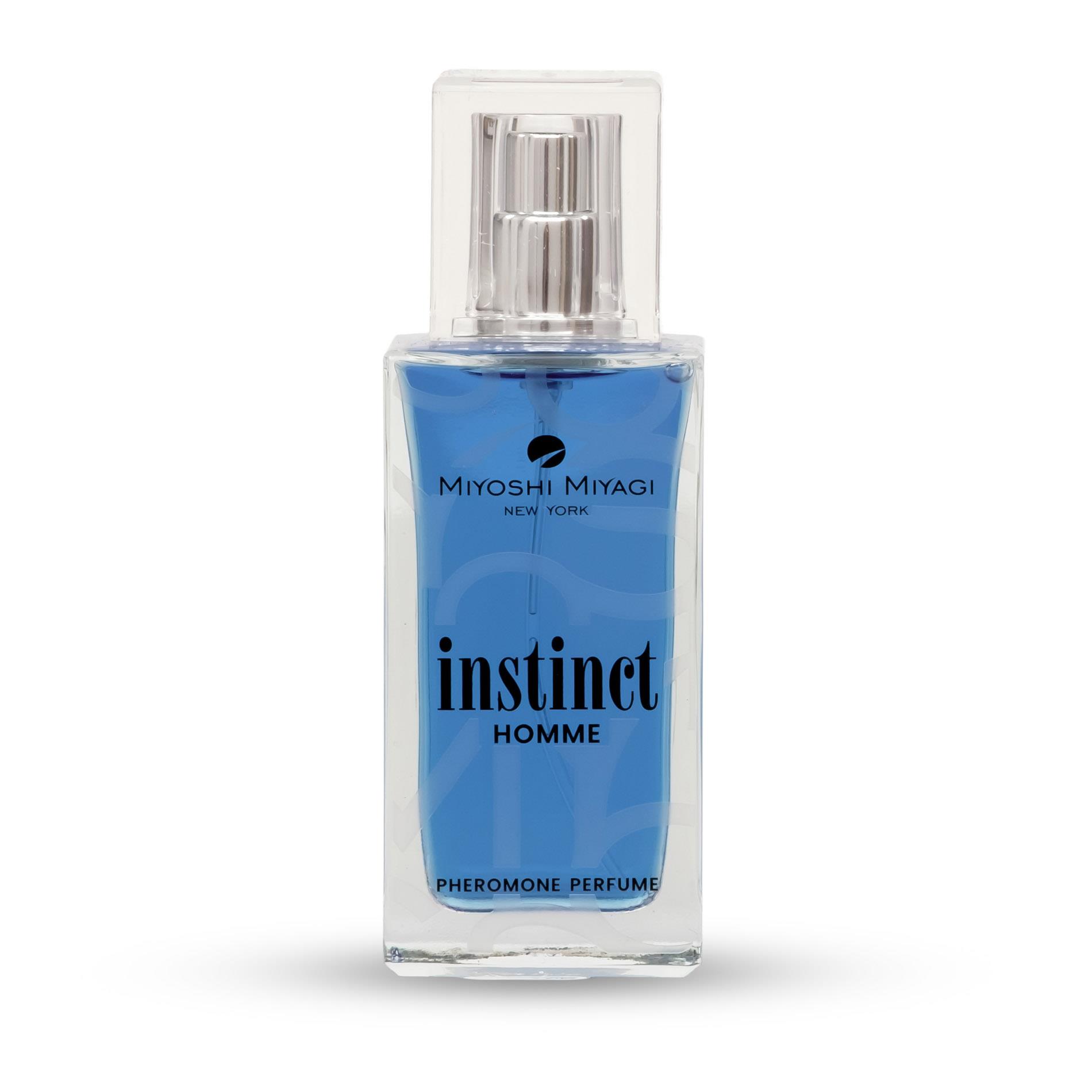 Perfumy feromonowe Miyoshi Miyagi Instinct 50ml męskie - obrazek 7