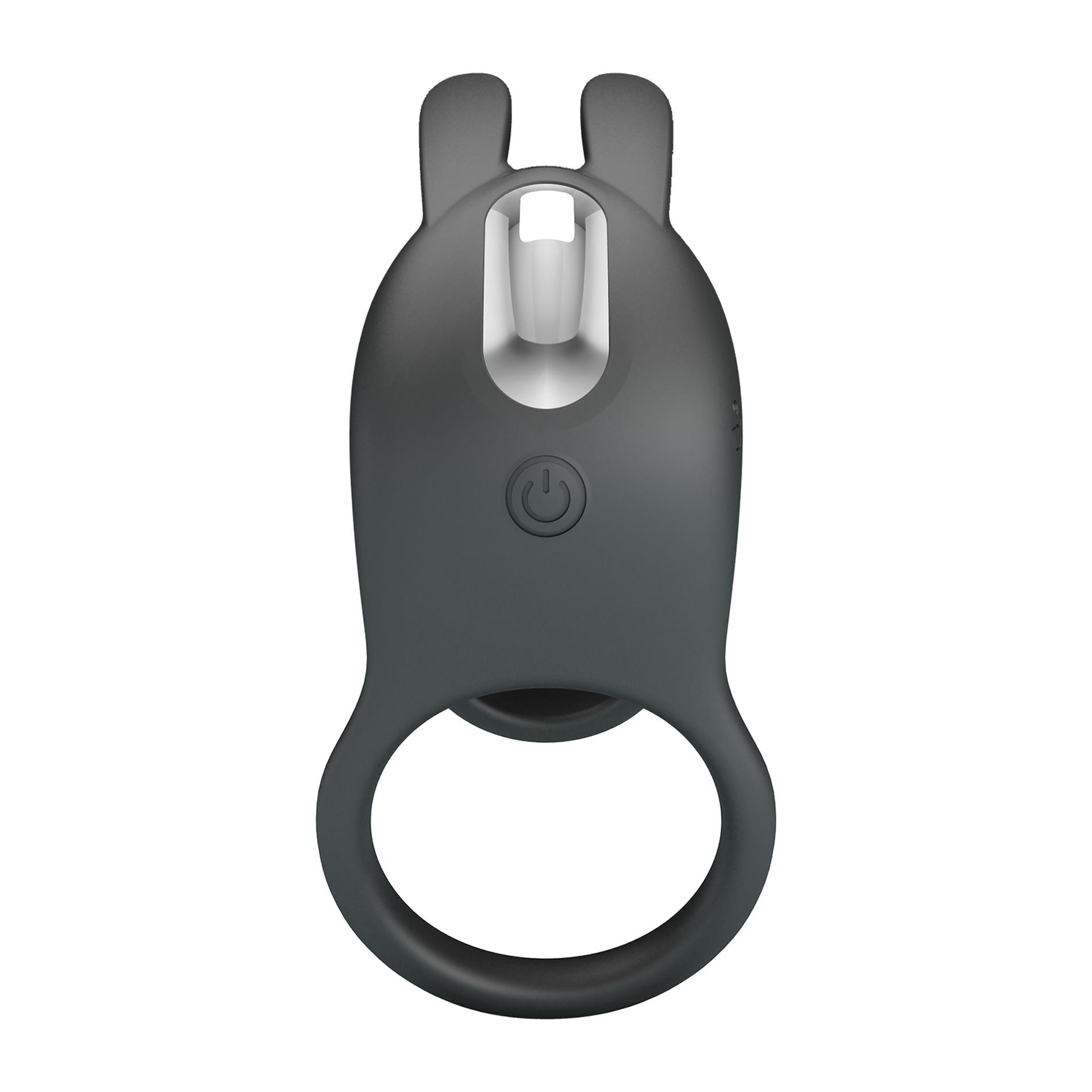 Nakładka wibrująca Pretty Love Matty silikonowa USB 4 cm - obrazek 10