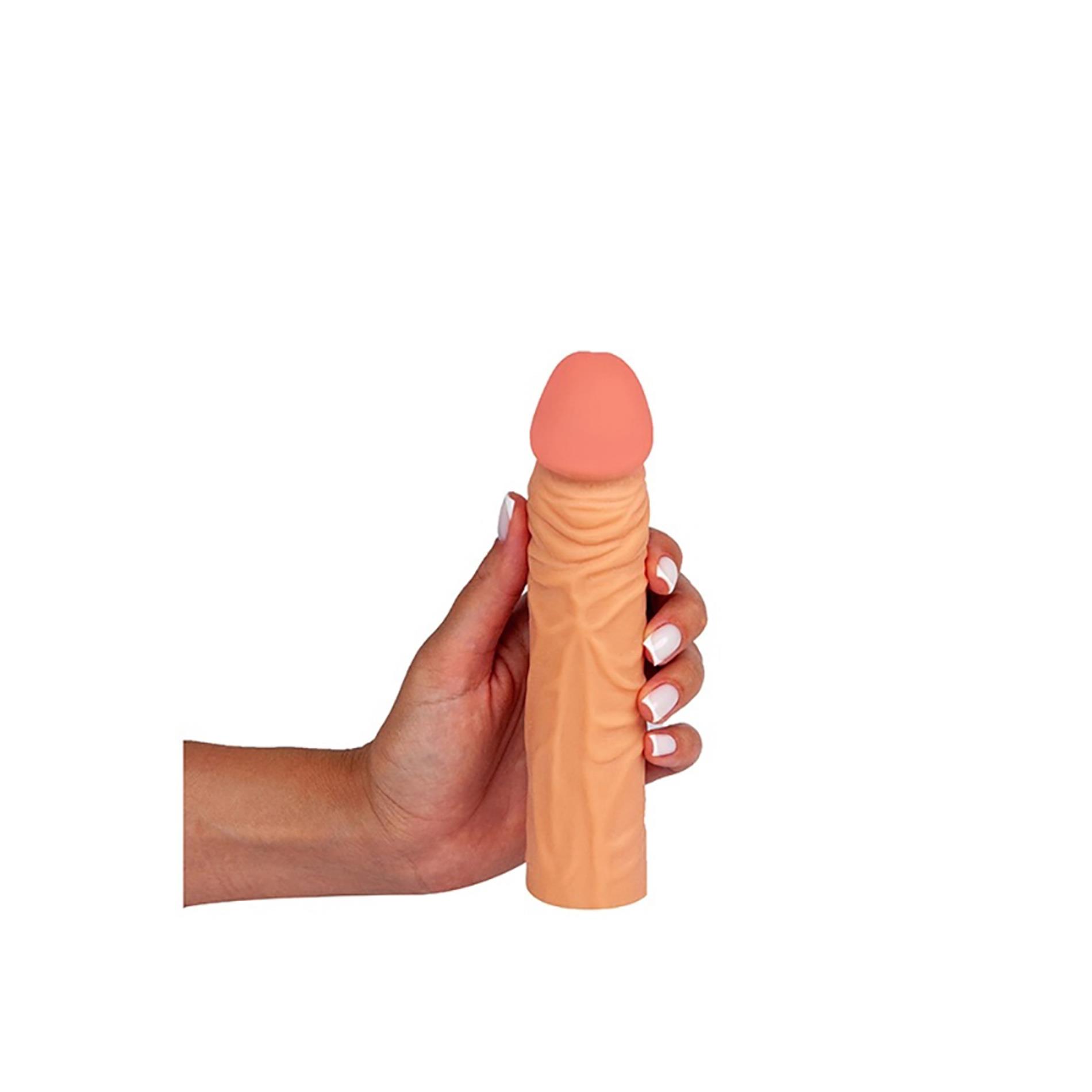 Nakładka przedłużająca Fantasy TPE 18,5 cm - obrazek 6