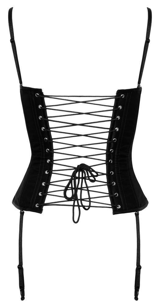Corset black L - obrazek 6