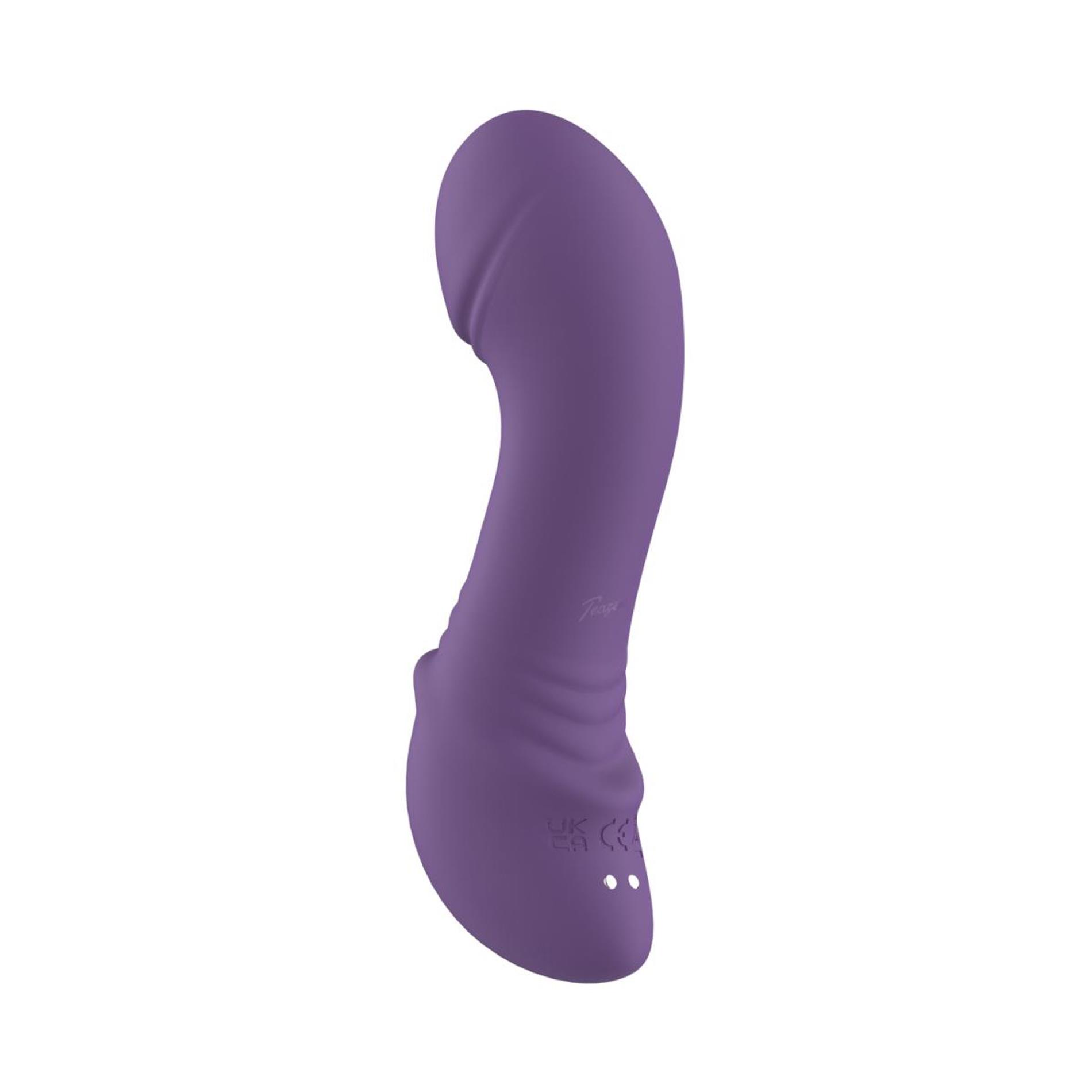 Wibrator mini Teazers z posuwem USB - obrazek 5