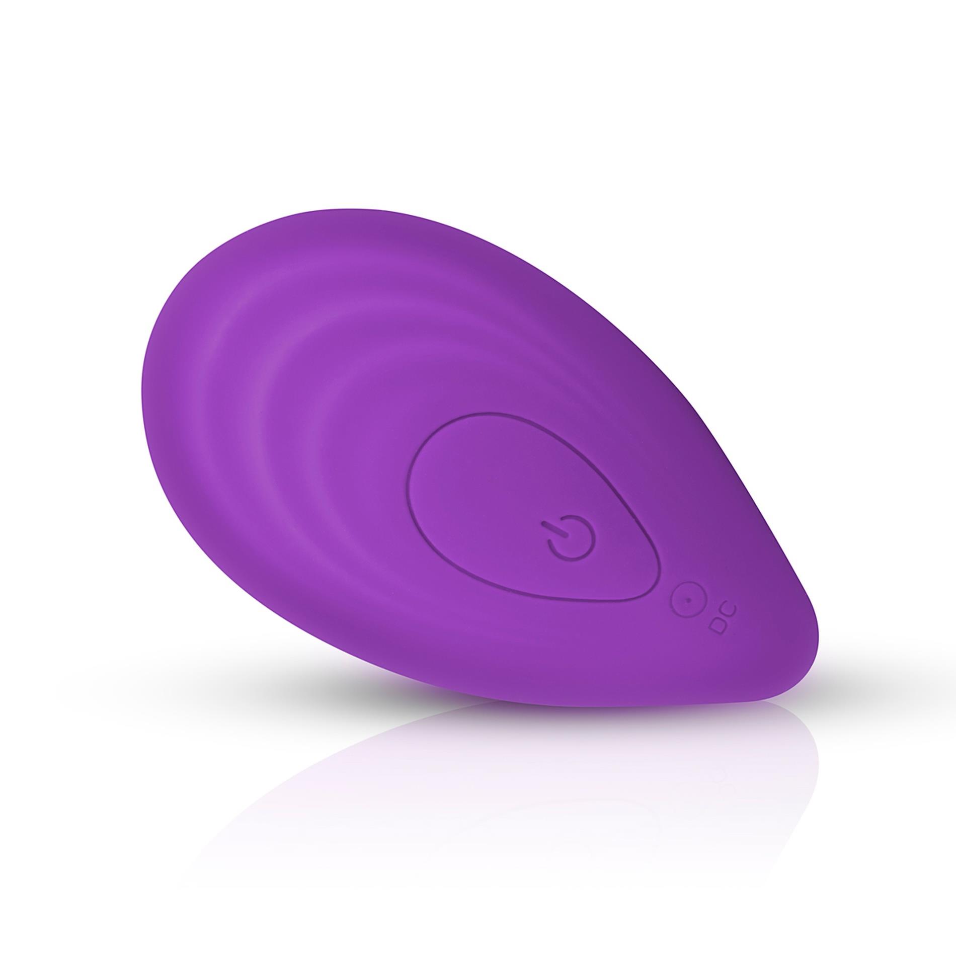 Wibrator punktu G Teazers Purple Pleaser fioletowy z pilotem - obrazek 8