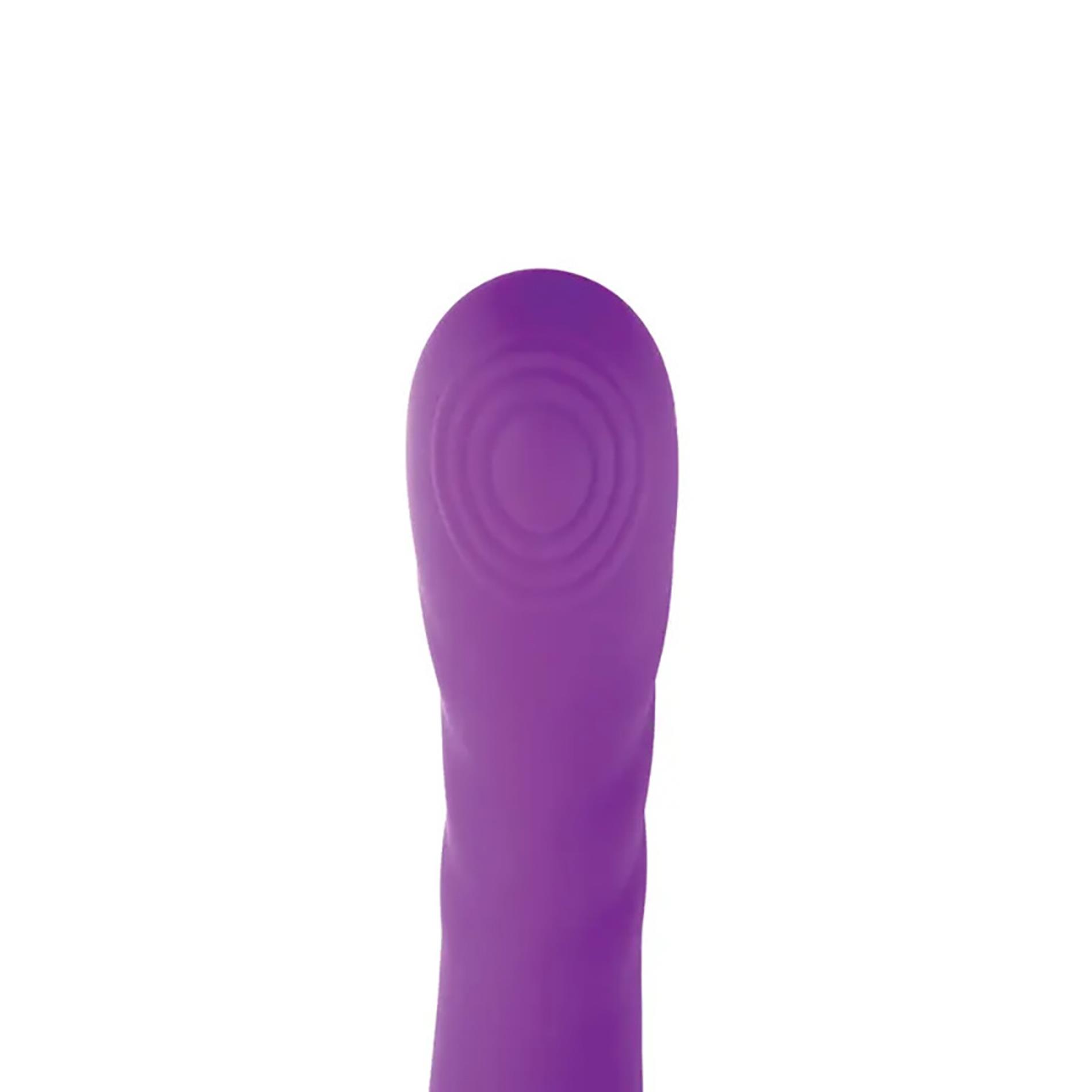 Fioletowy Wibrator Łechtaczkowy i G-Spot - obrazek 8