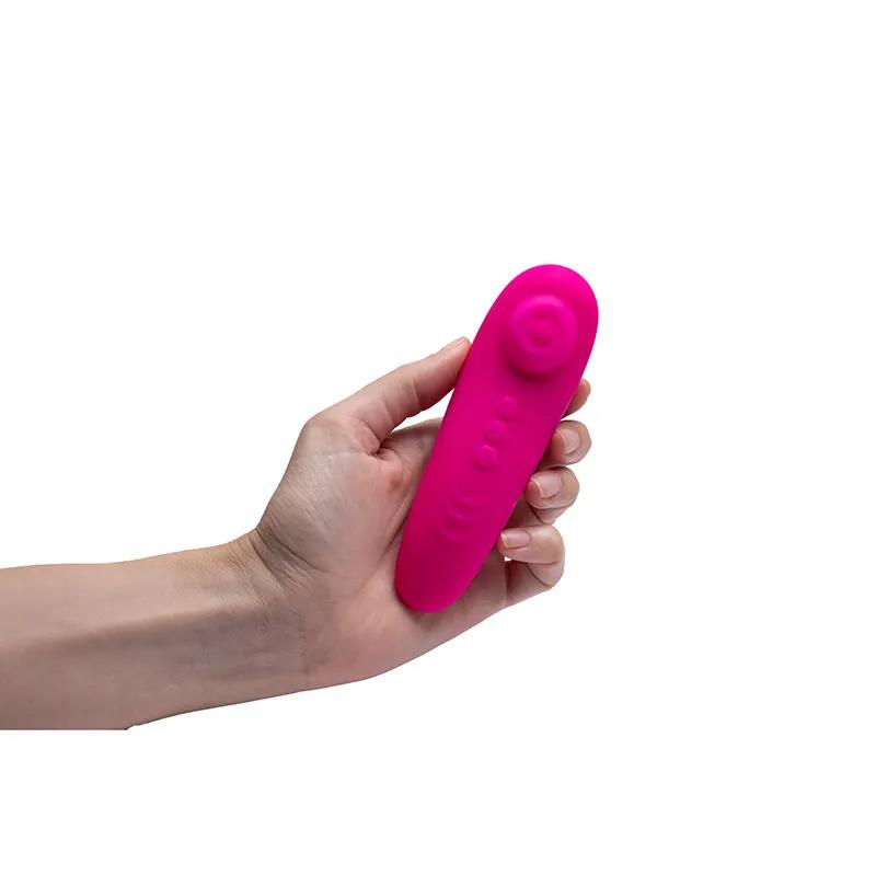 Stymulator łechtaczki silikonowy Pan Fantasy pulsacyjny USB 16,5 cm - obrazek 5