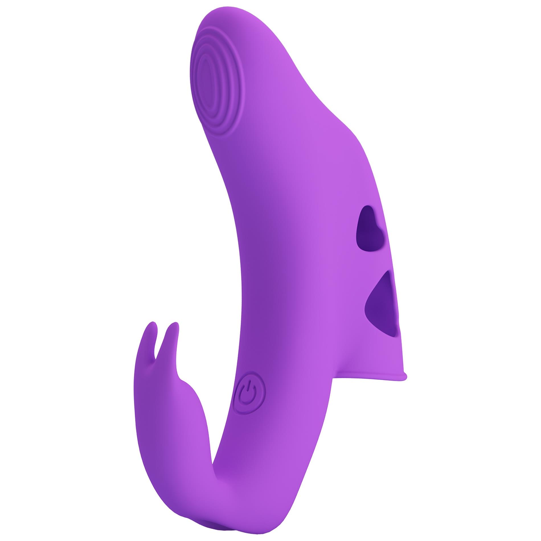 Wibrator palcowy Yenna Honey Finger Pretty Love 10 wibracji - obrazek 5