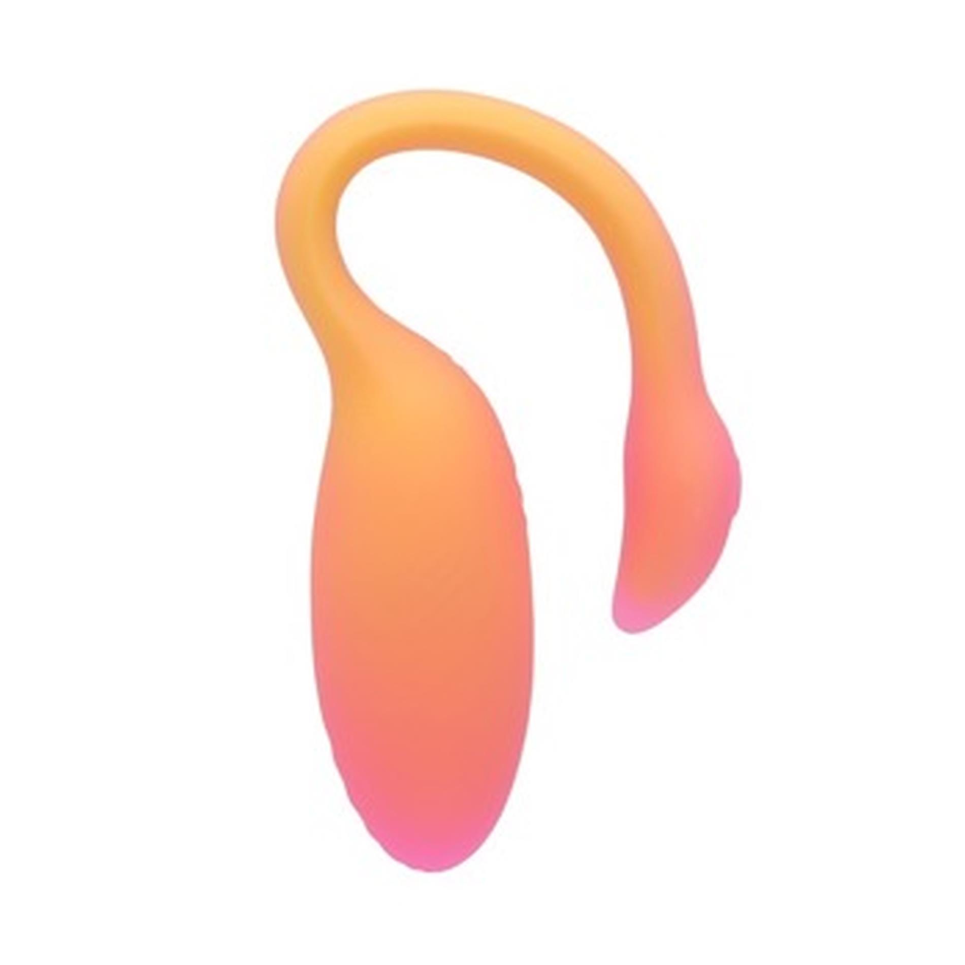 Wibrator Magic Motion Flamingo Max pomarańczowy z aplikacją - obrazek 8