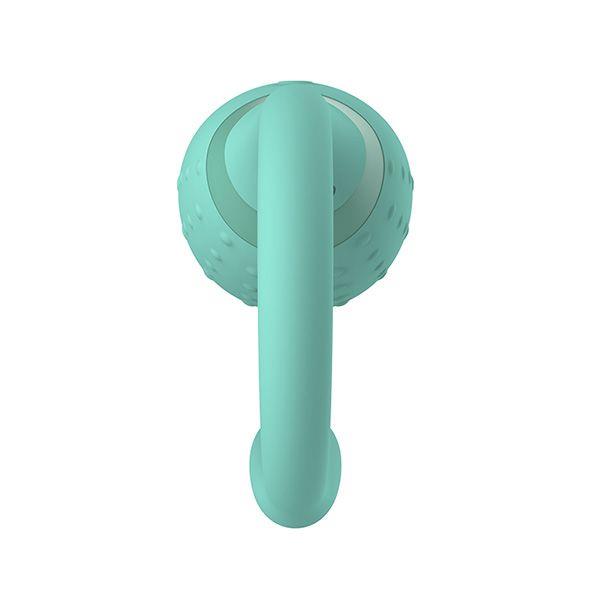 Magic Motion - Fugu Smart Wearable Vibrator Green - obrazek 6