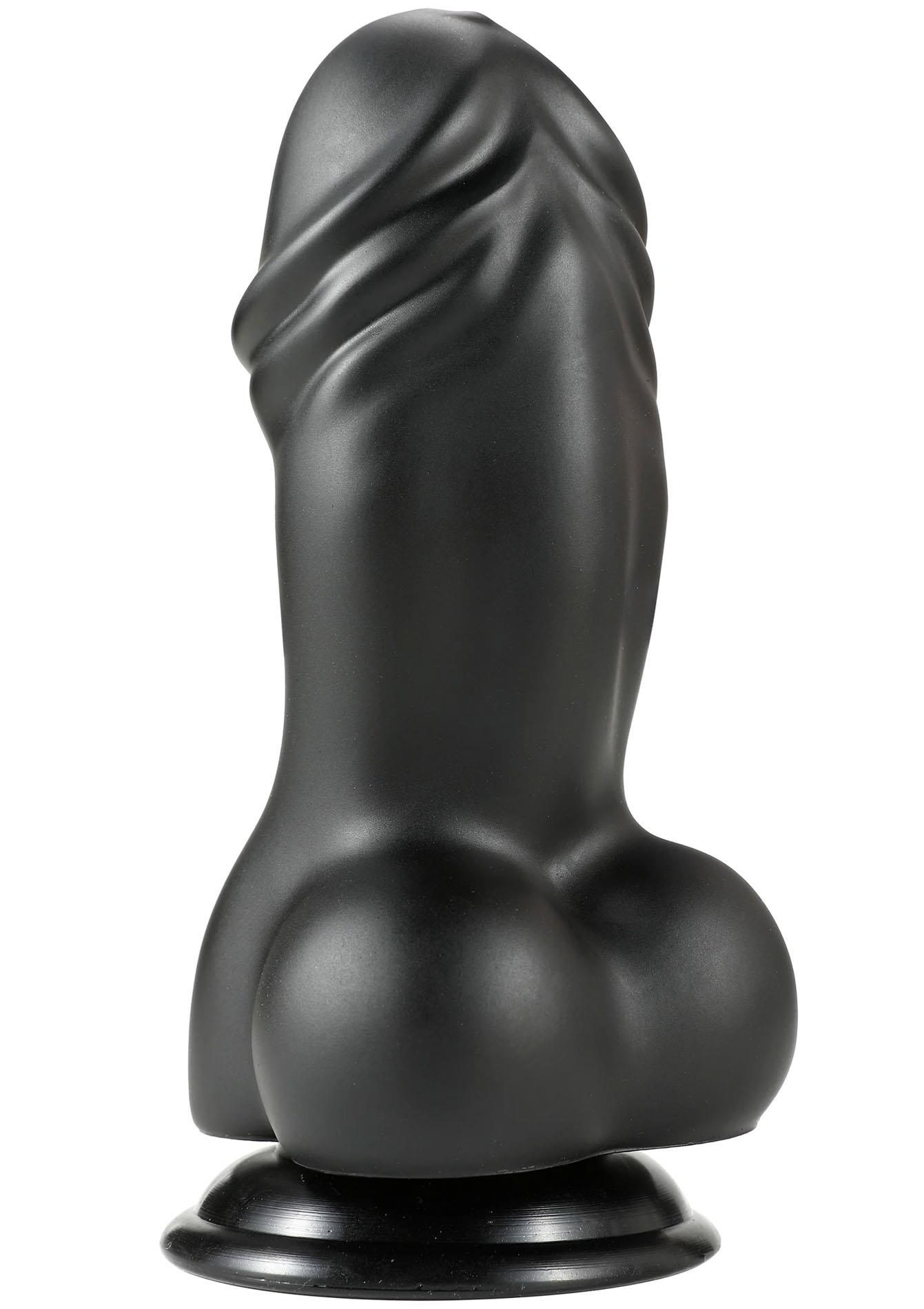 Dildo Fat Boys z przyssawką Hidden Desire PVC 19 cm - obrazek 4