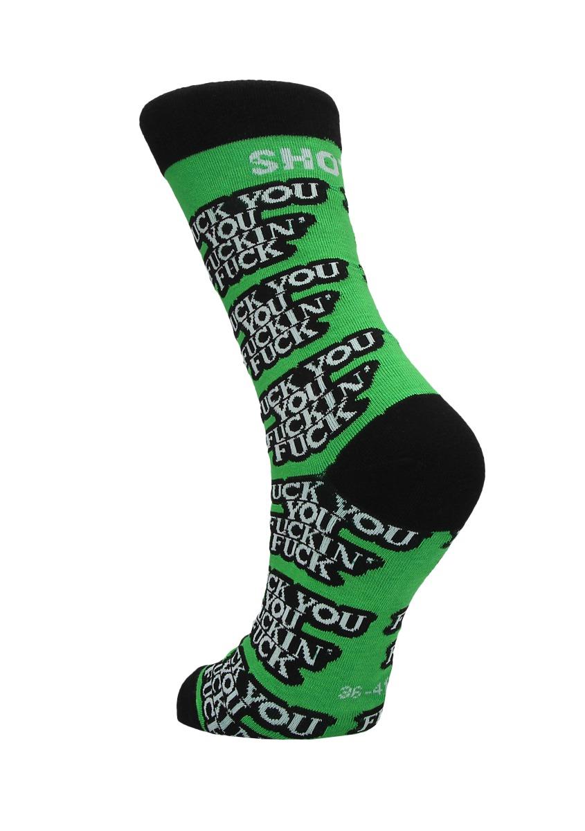Skarpetki Sexy Socks Fuck you 36 41 - obrazek 7