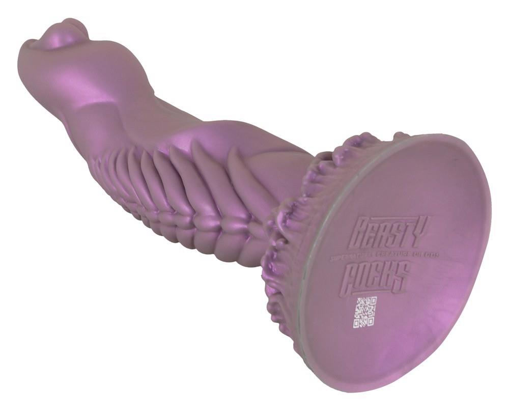 Dildo silikonowe Beasty Cocks Alien Phallus 21 cm - obrazek 7