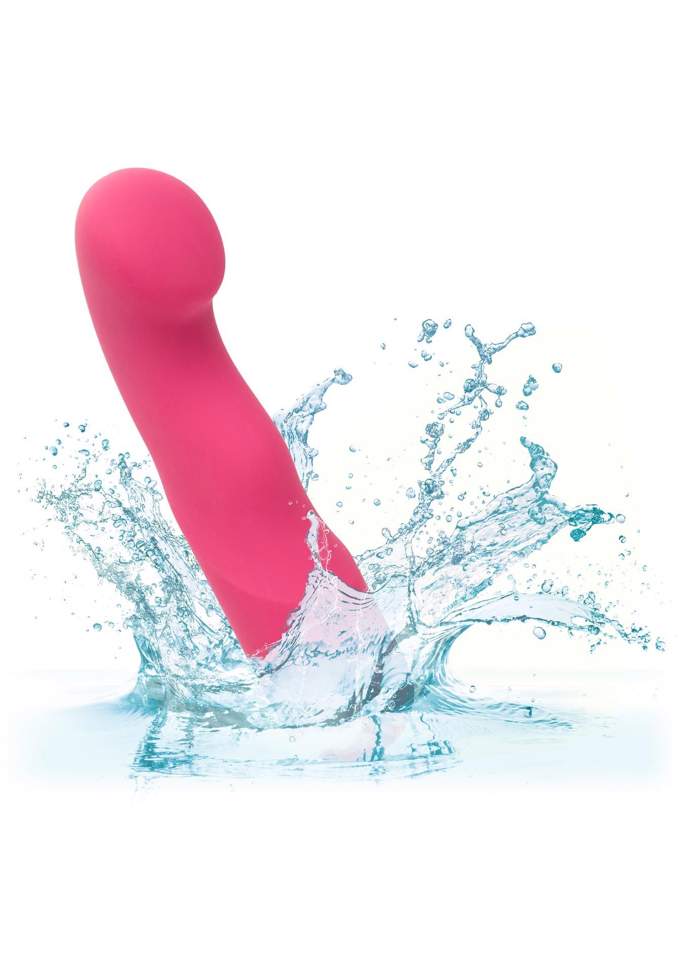 Wibrator silikonowy Pixies Curvy różowy USB 10,75 cm - obrazek 6
