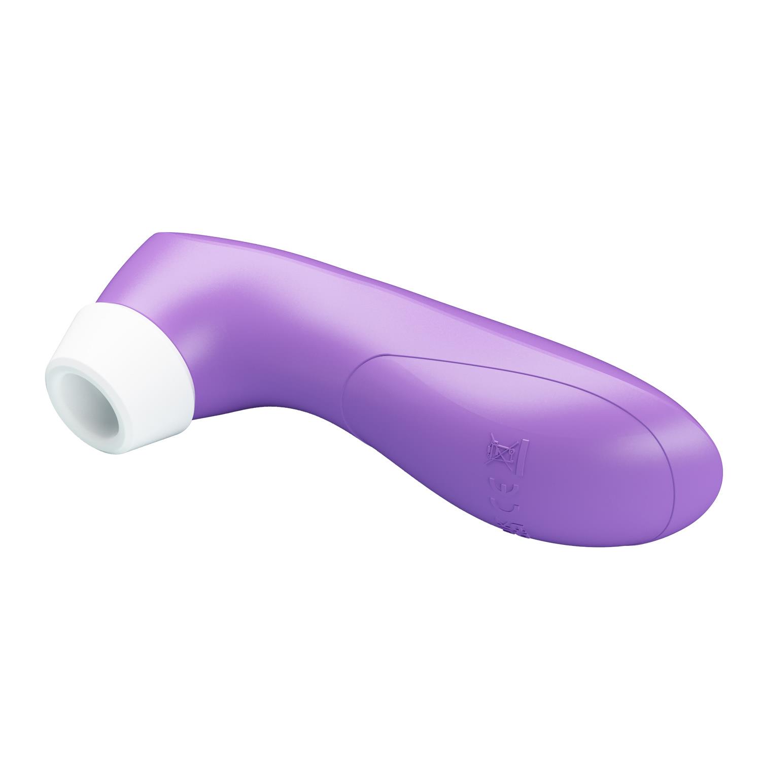 Kompaktowy stymulator ssący Breezer Romance fioletowy - obrazek 8