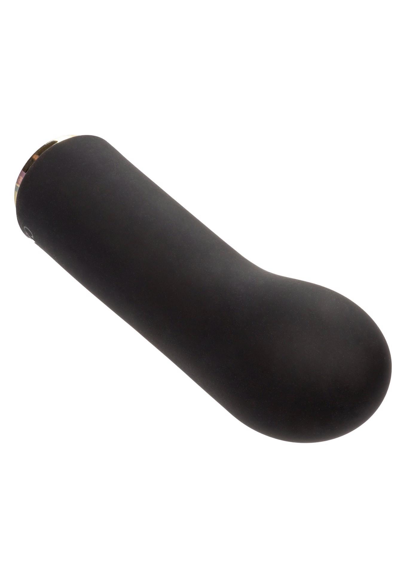 Wibrator mini Raven G Lover Calexotics czarny 10 funkcji - obrazek 7