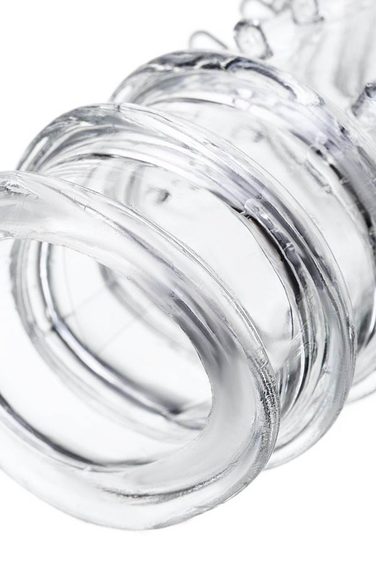 Osłona na penisa transparentna TPR A-Toys 15 cm - obrazek 9