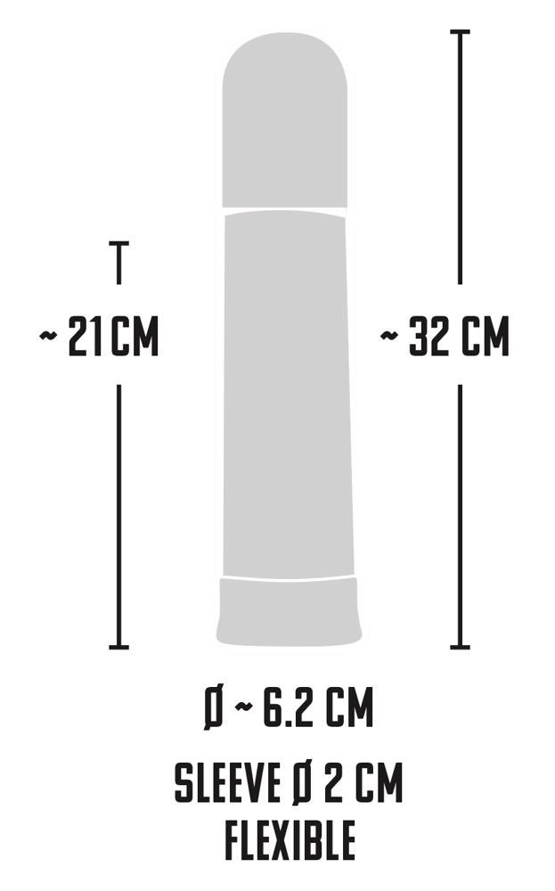 Pompka akumulatorowa Mister Boner USB 32 cm - obrazek 5