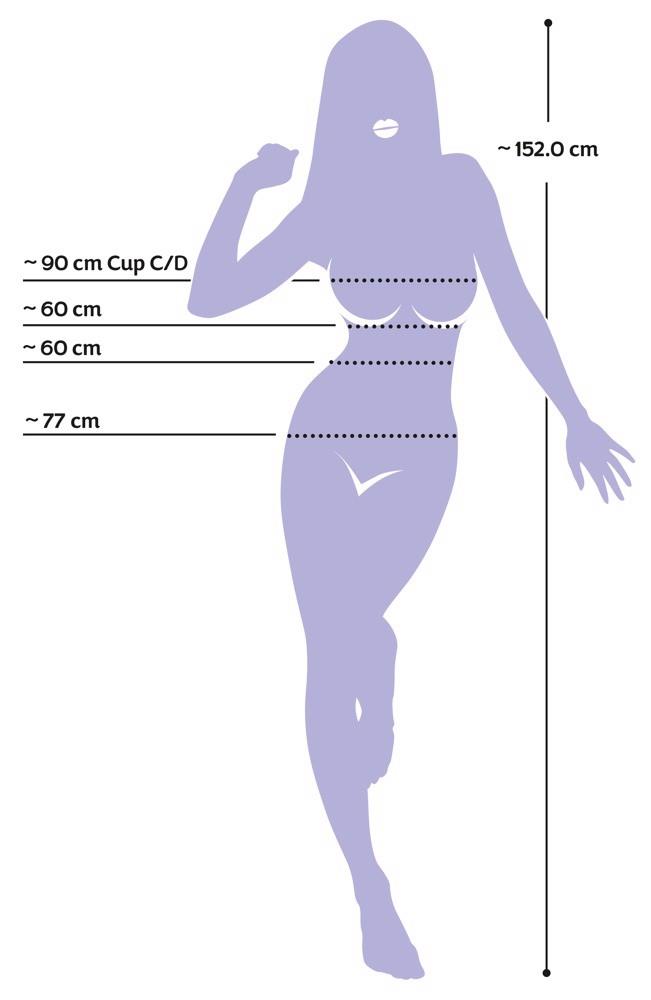 Lalka erotyczna dmuchana Layla You2Toys 152 cm - obrazek 8