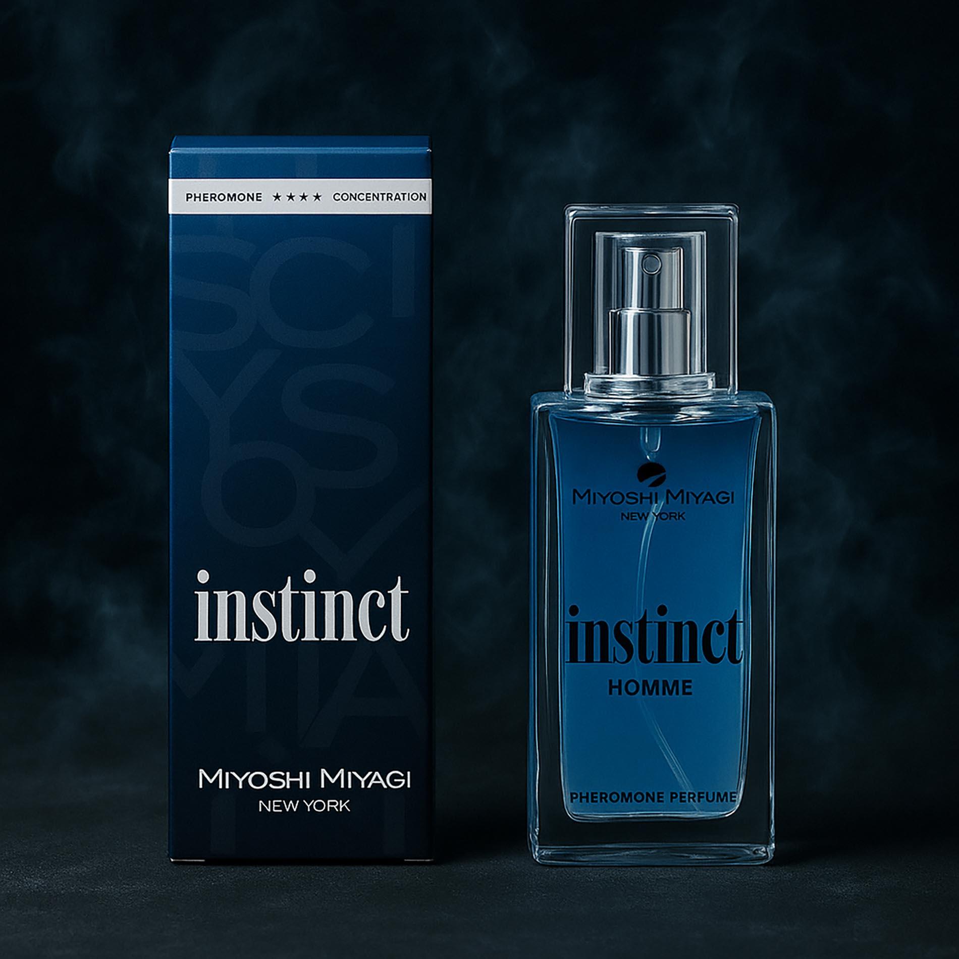 Perfumy feromonowe Miyoshi Miyagi Instinct 50ml męskie - obrazek 5
