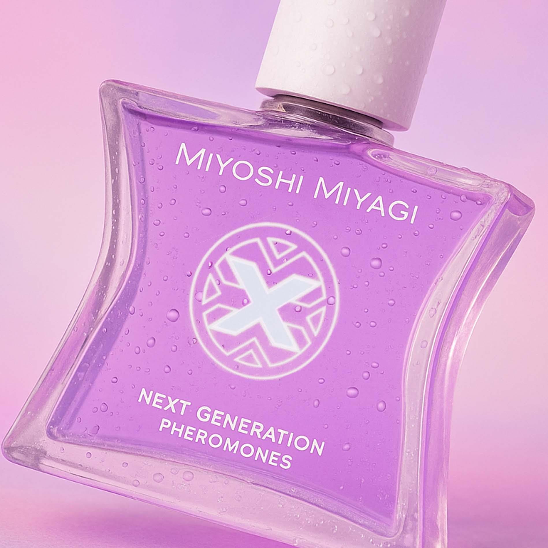 Perfumy damskie z feromonami Miyoshi Miyagi Next X 50 ml - obrazek 5
