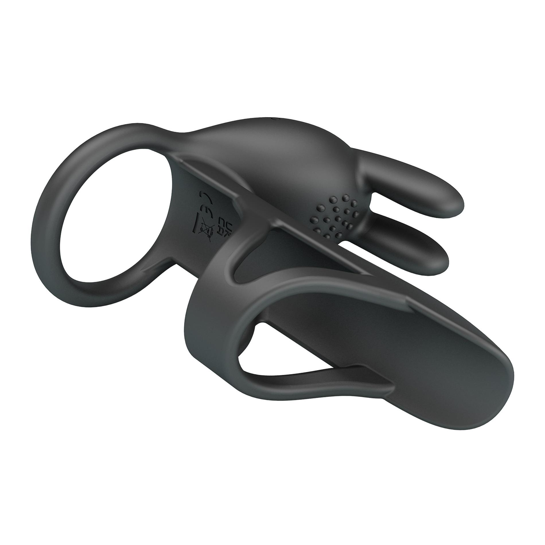 Nakładka wibrująca Pretty Love Matty silikonowa USB 4 cm - obrazek 6
