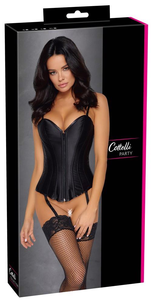 Corset black L - obrazek 5
