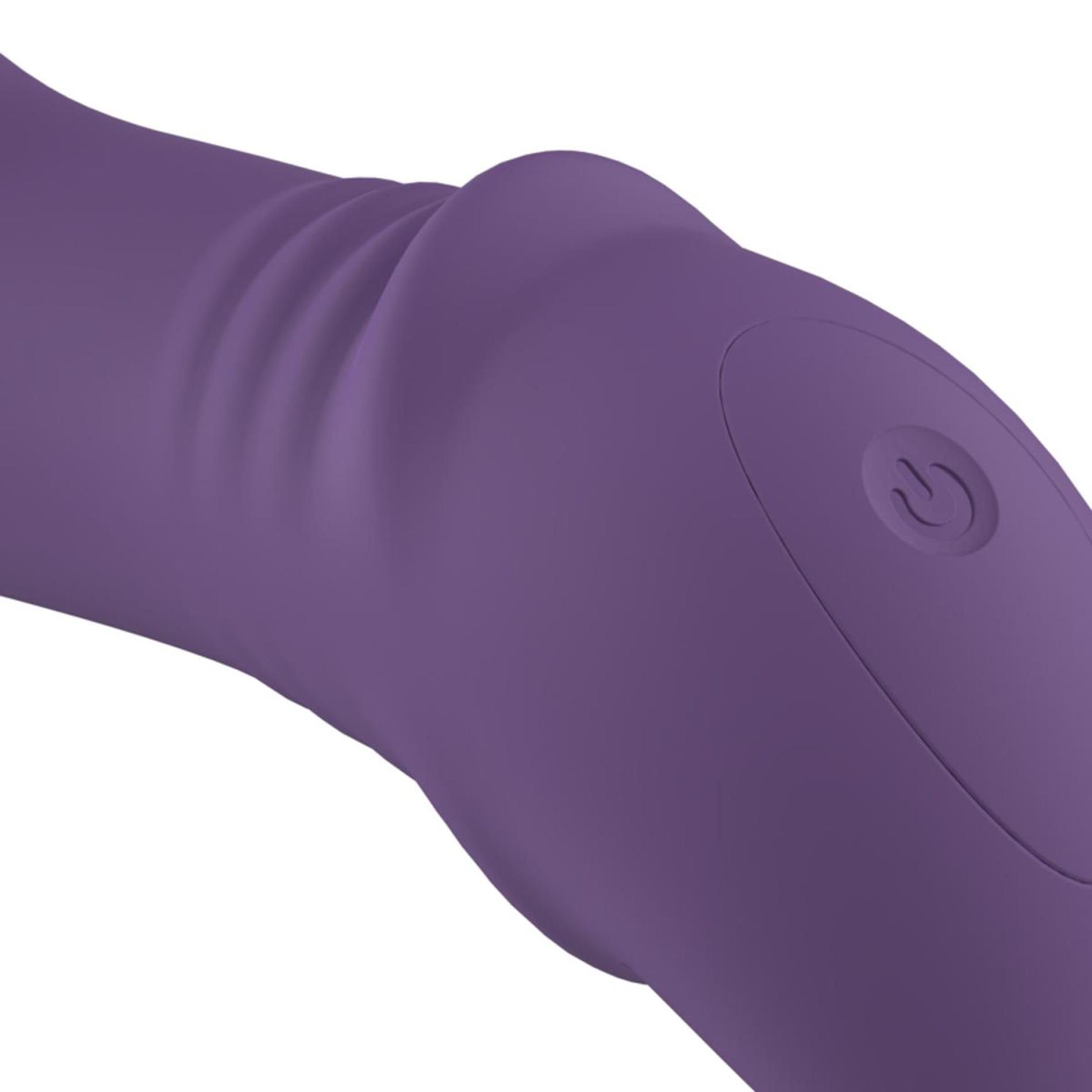 Wibrator mini Teazers z posuwem USB - obrazek 6
