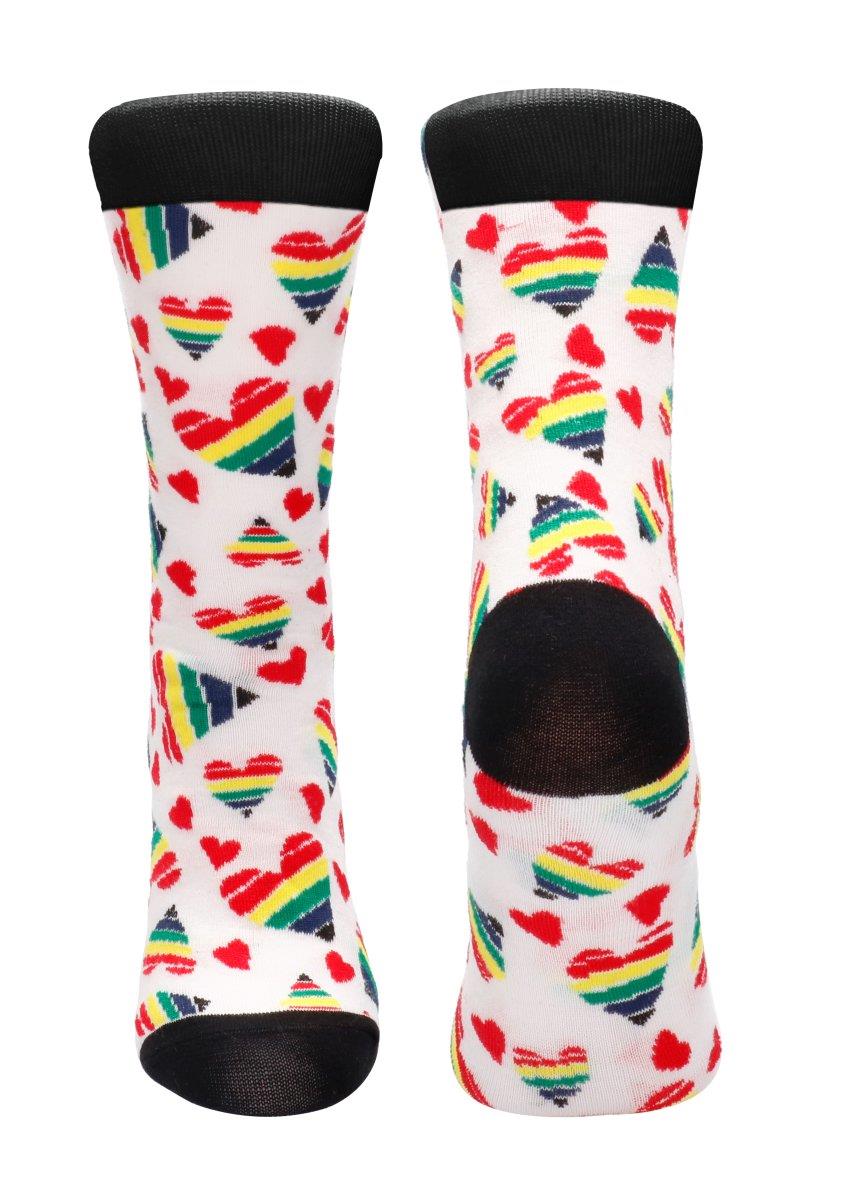 Skarpetki Sexy Socks Happy Hearts 36 41 - obrazek 7