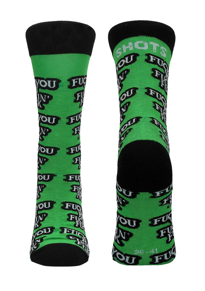 Skarpetki Sexy Socks Fuck you 36 41 - obrazek 6