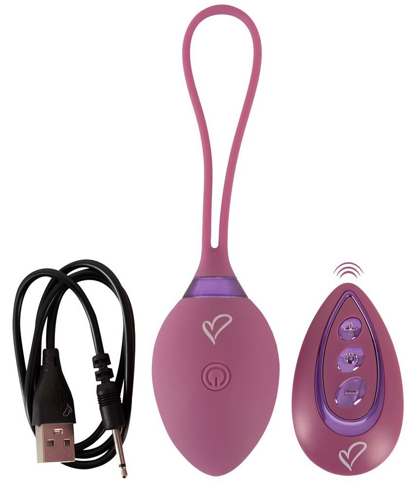 Kulka wibrująca Rovana RC beau coeur pilot USB - obrazek 7