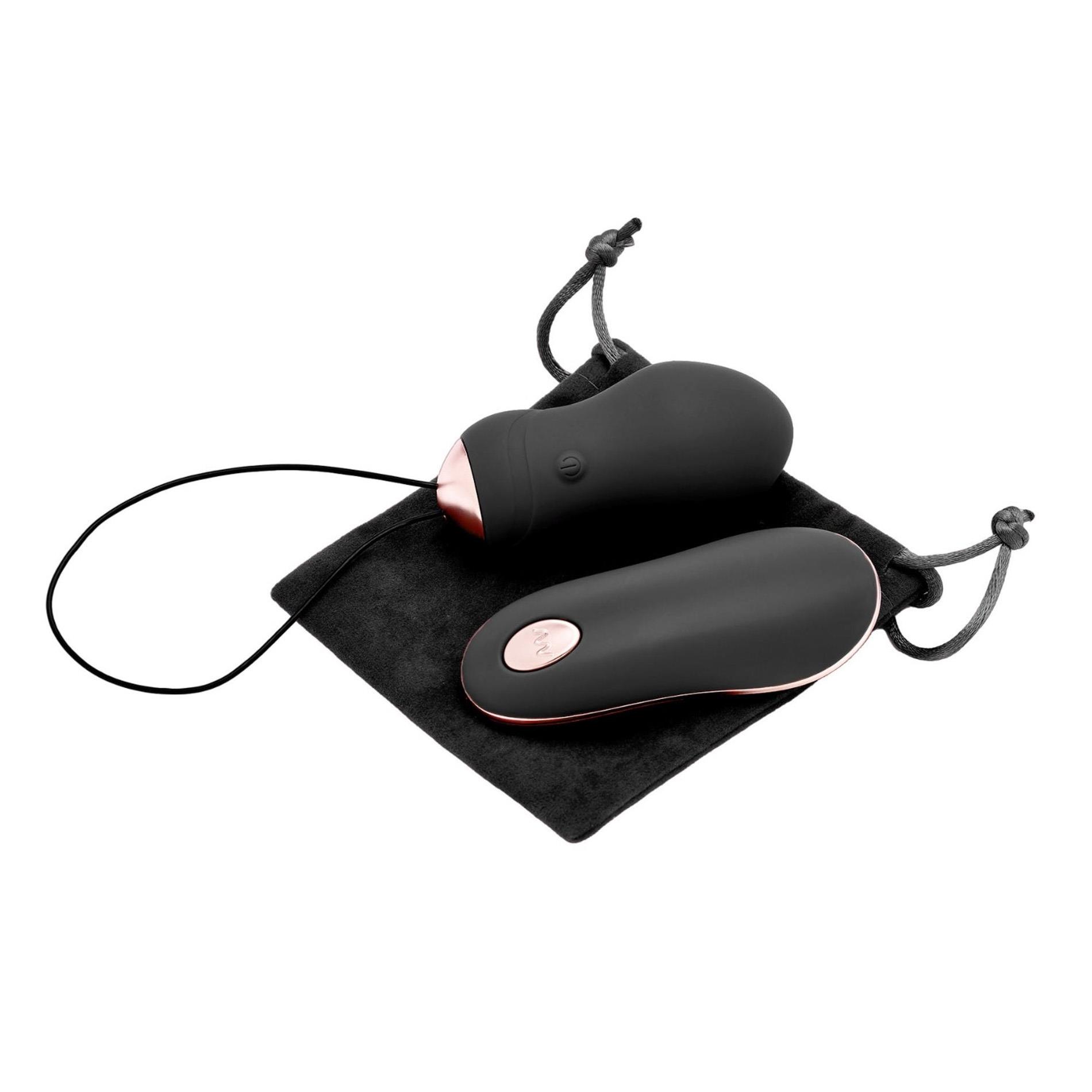 Jajeczko wibrujące So Divine Addicted bezprzewodowe USB 7 cm - obrazek 5